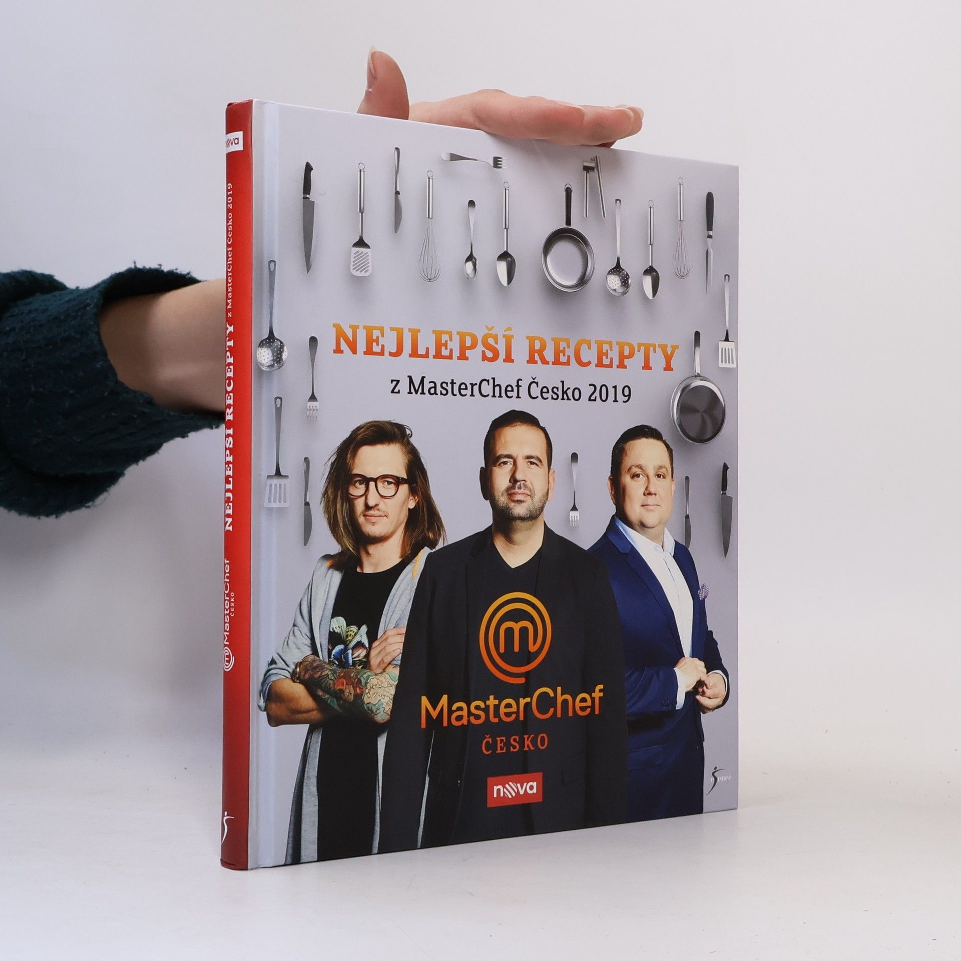 Kolektív autorov Nejlepší recepty z MasterChef Česko 2019