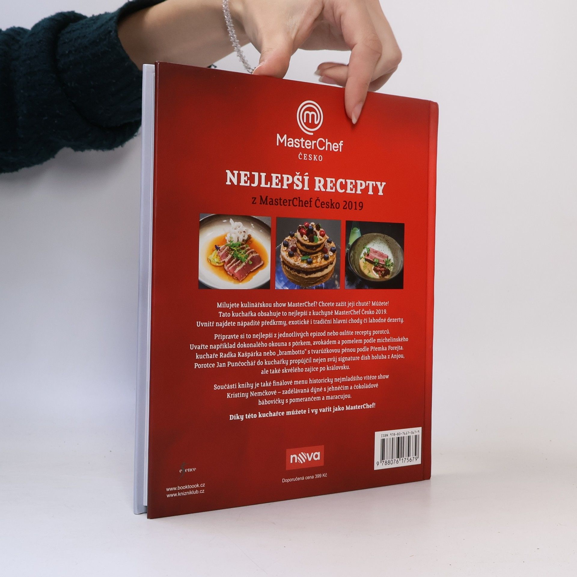 AA.VV. Nejlepší recepty z MasterChef Česko 2019