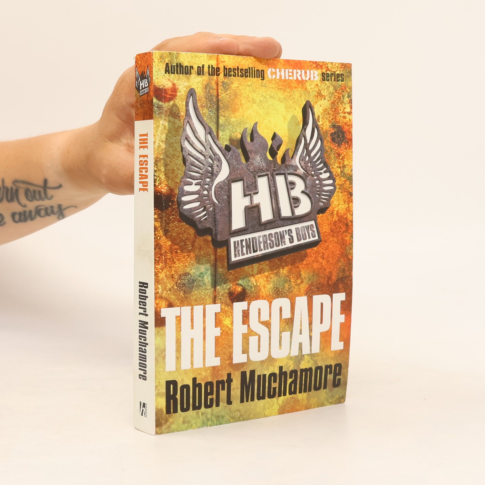 Robert Muchamore The Escape