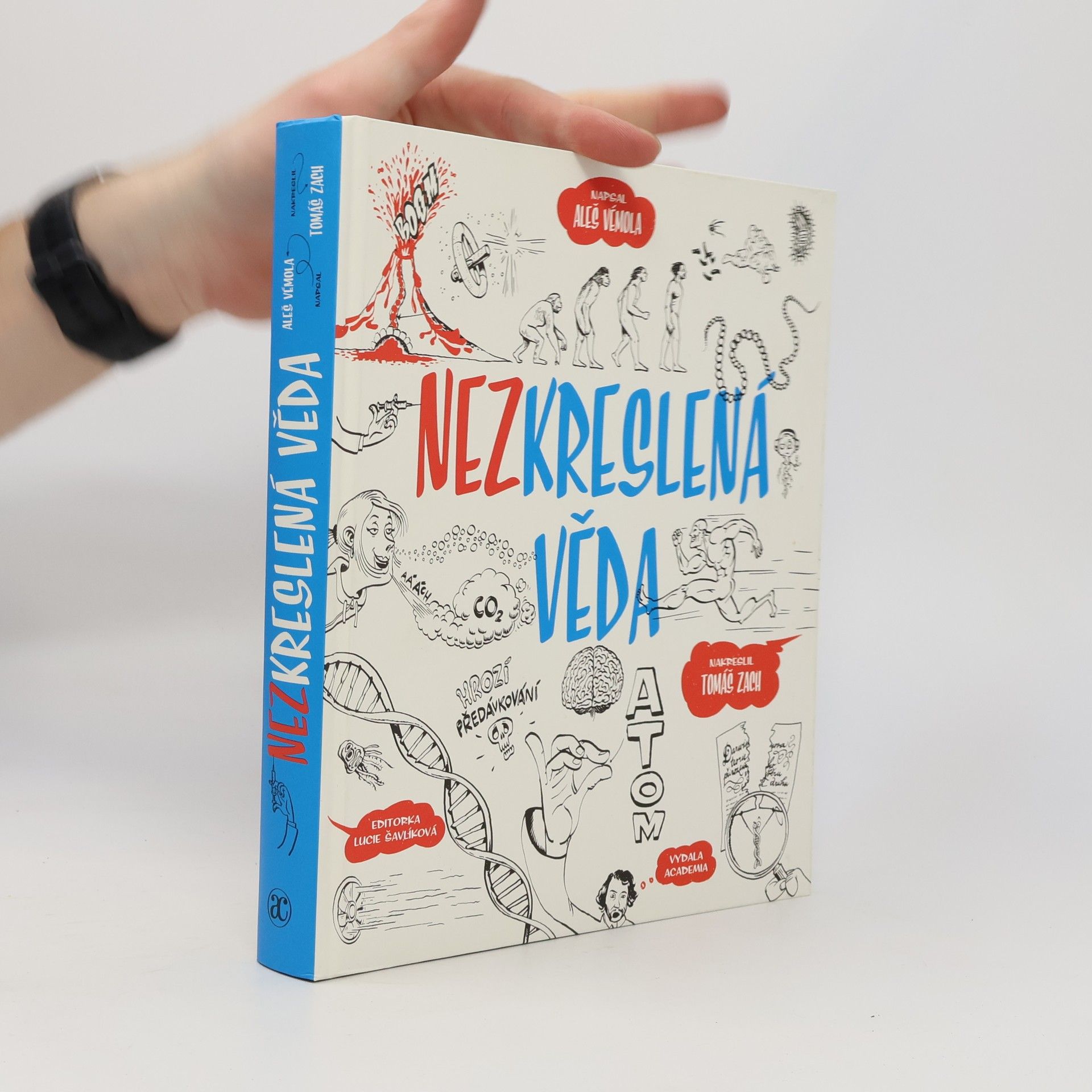 Tomáš Zach Nezkreslená věda