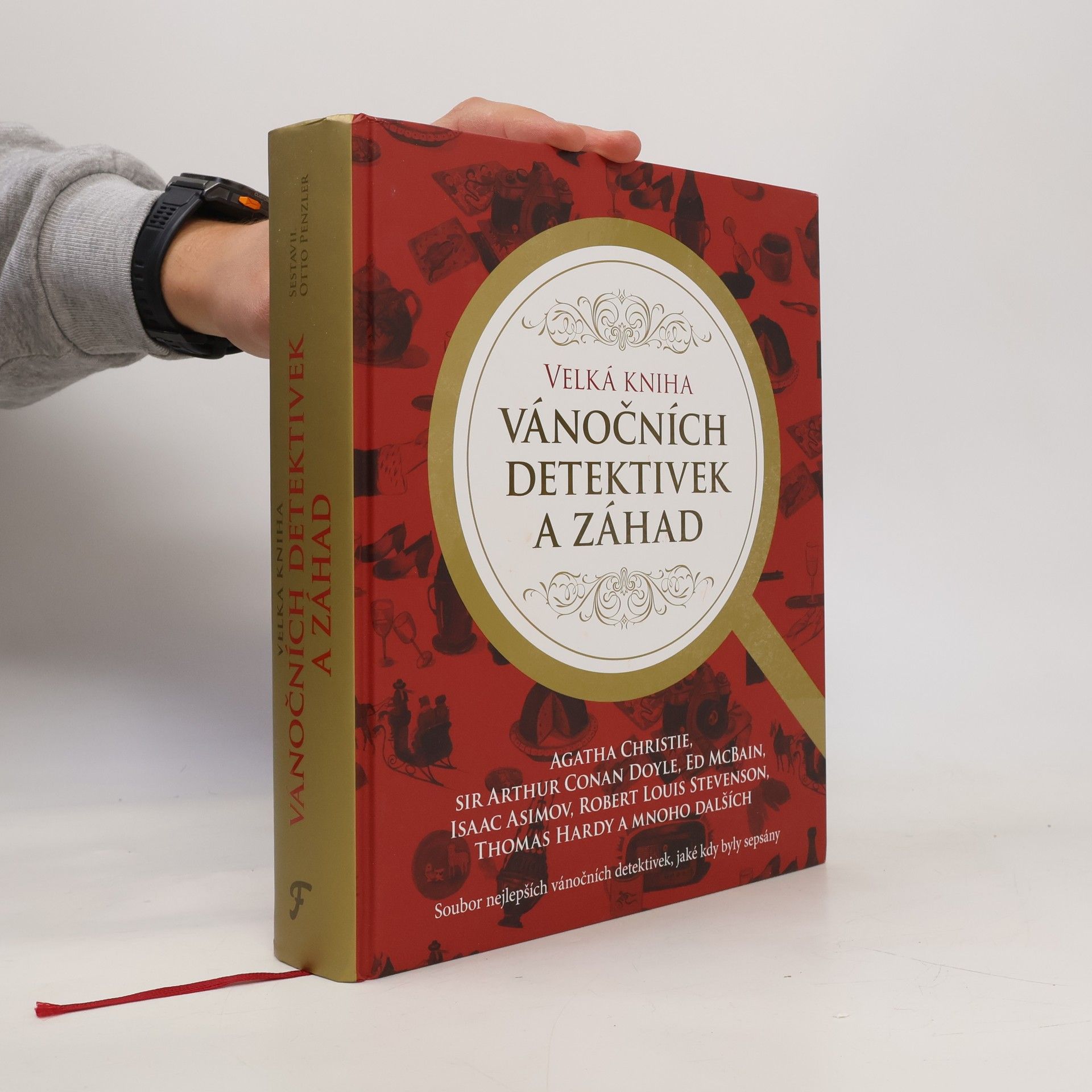 Otto Penzler Velká kniha vánočních detektivek a záhad