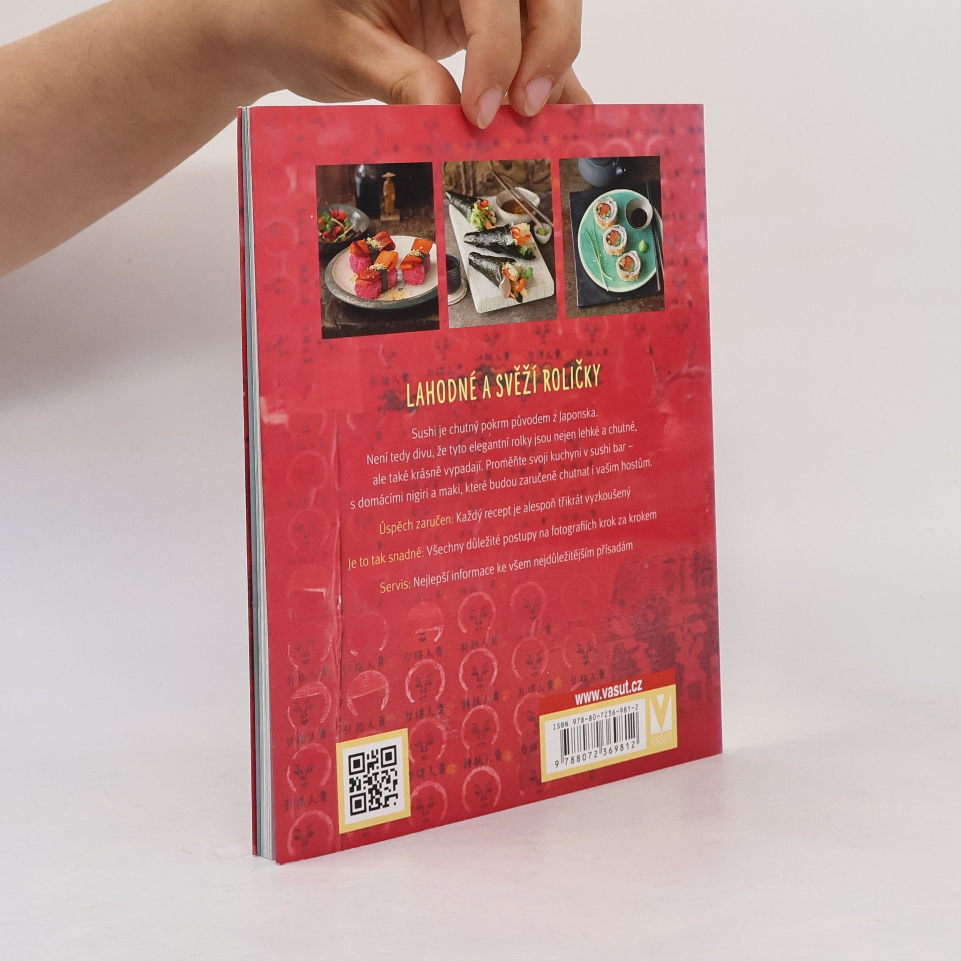 Hans-Martin Gerlach Sushi. Kultovní japonské jednohubky