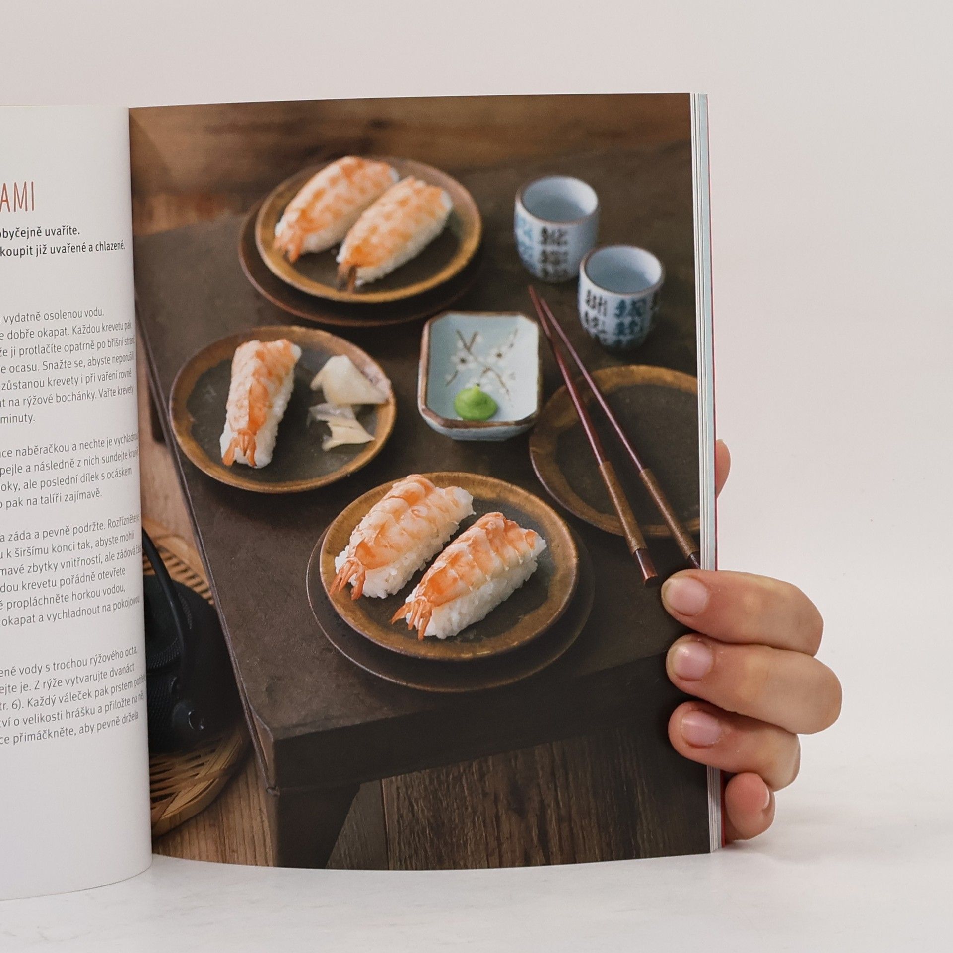 Hans-Martin Gerlach Sushi. Kultovní japonské jednohubky