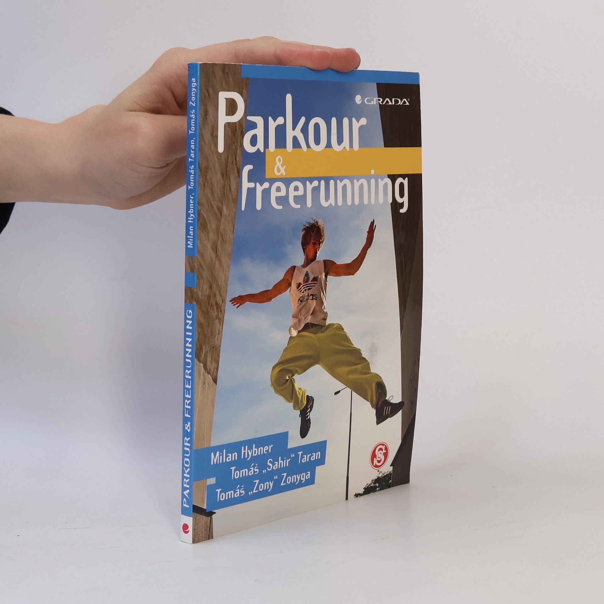 Tomáš Zonyga Parkour & freerunning