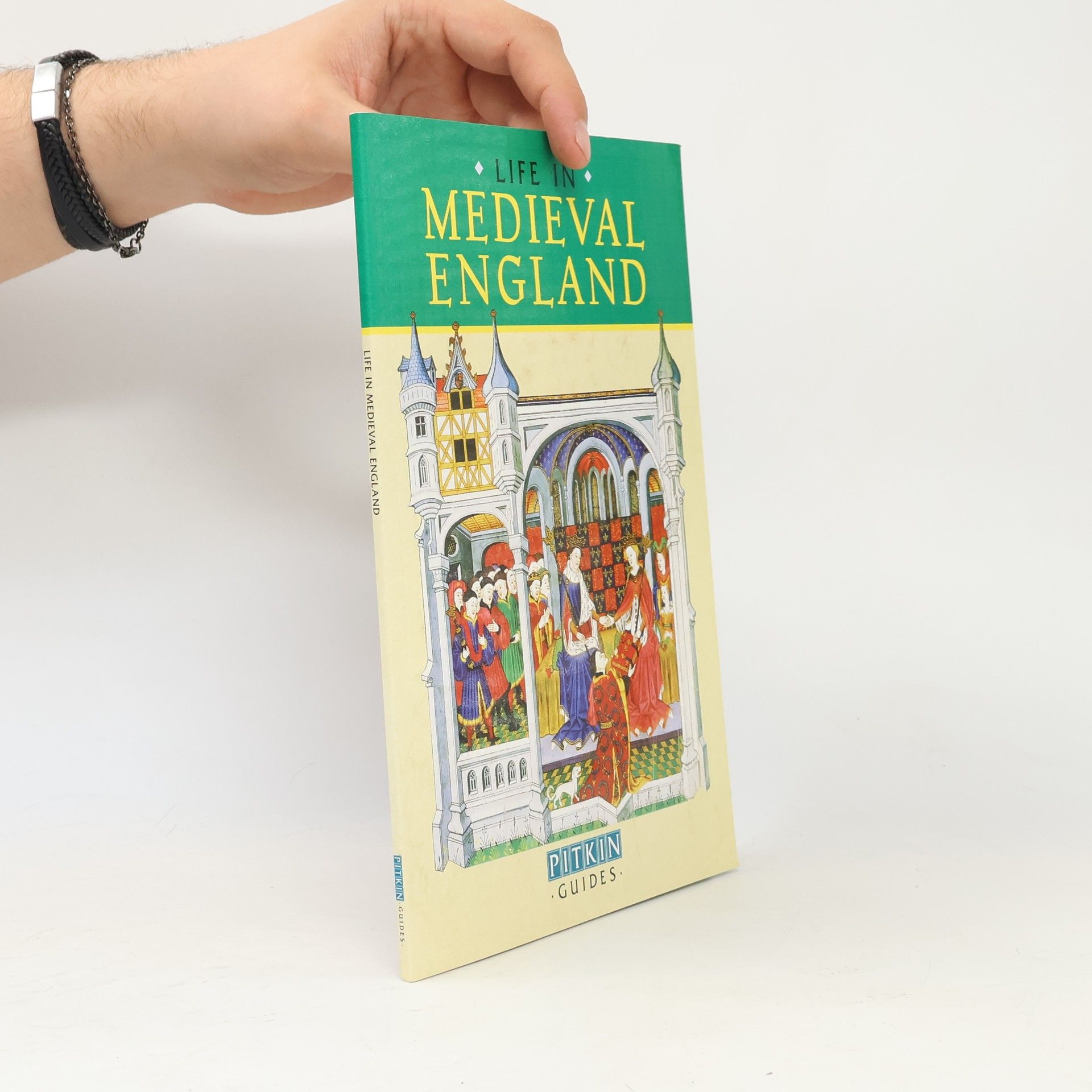 Rupert Willoughby Life in Medieval England