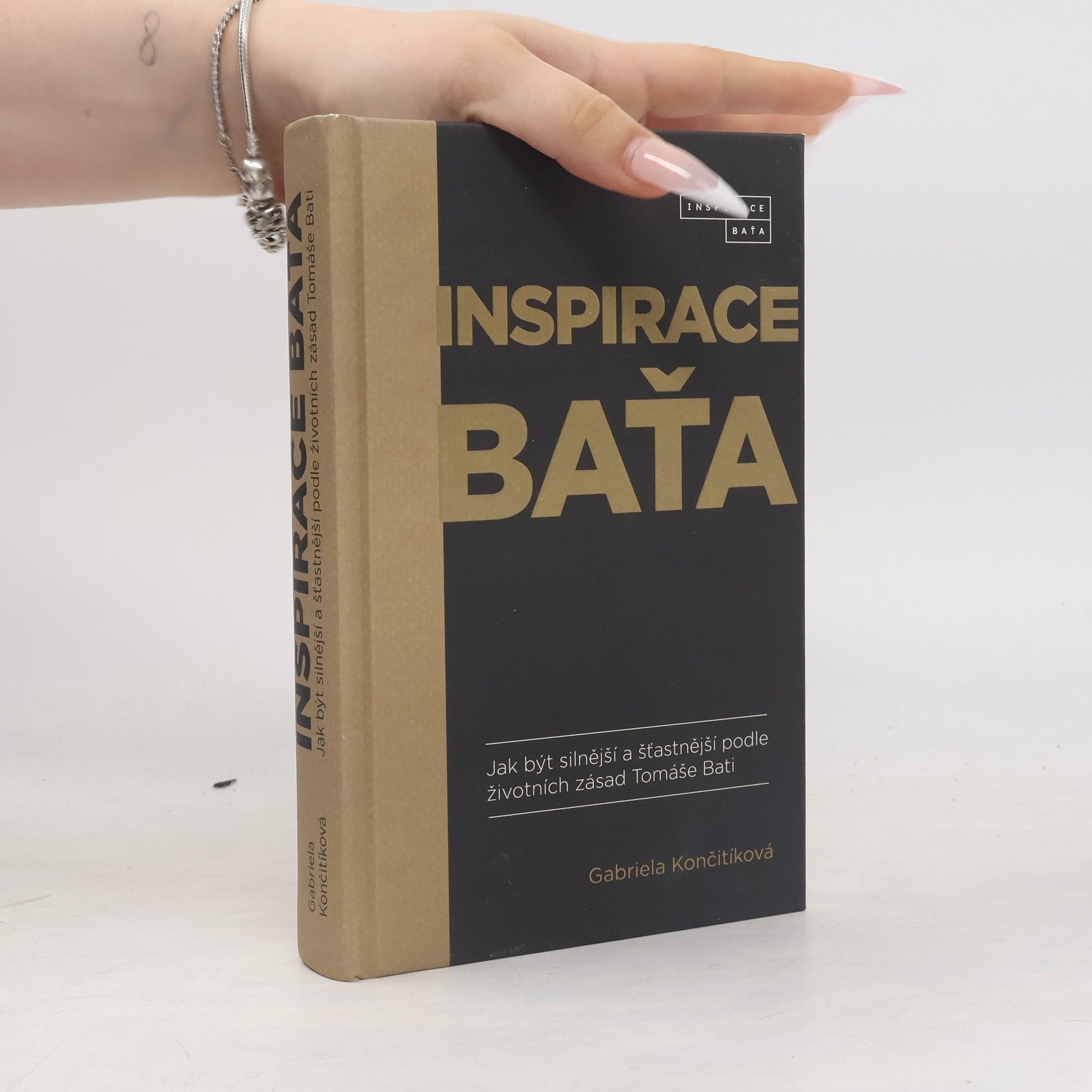 Gabriela Culík Končitíková Inspirace Baťa