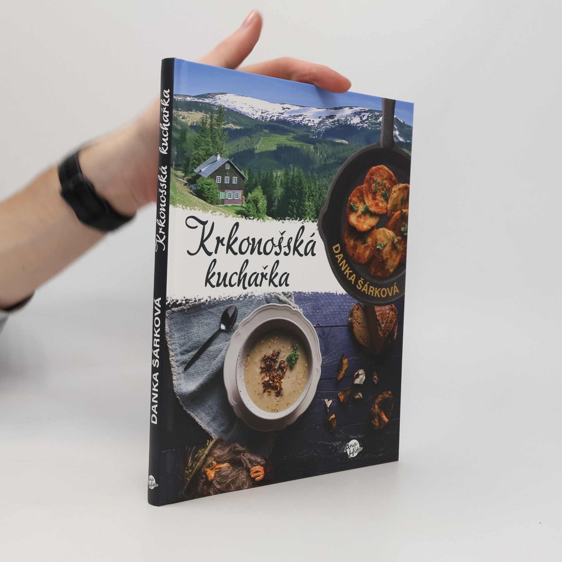 Danka Šárková Krkonošská kuchařka