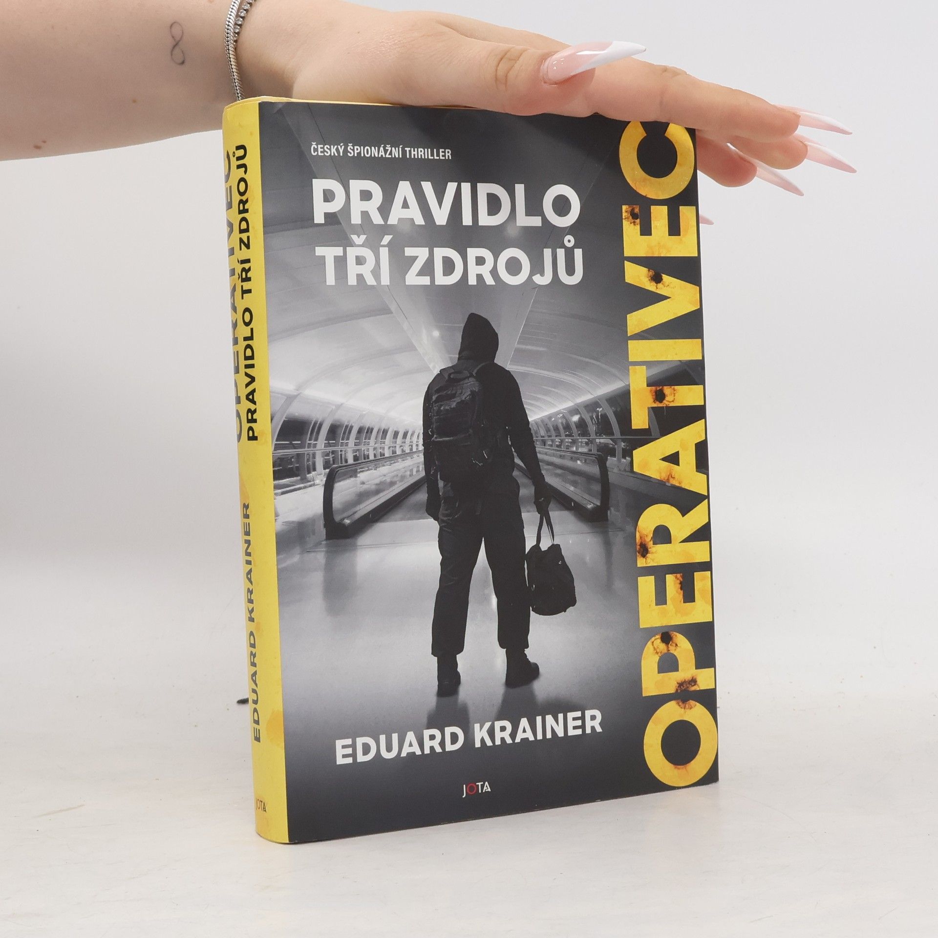 Eduard Krainer Operativec. Pravidlo tří zdrojů