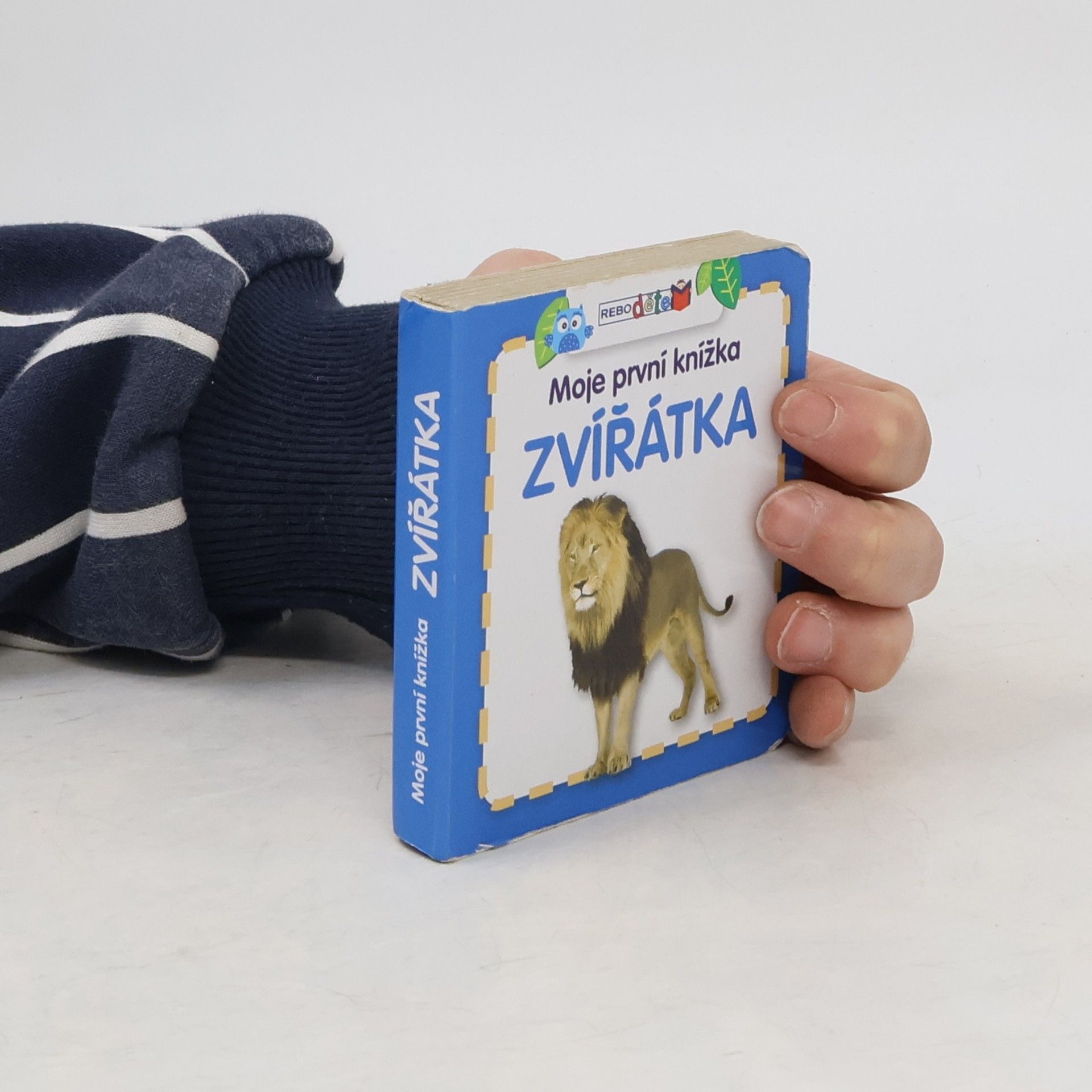 Autorenkollektiv Moje první knížka- Zvířátka