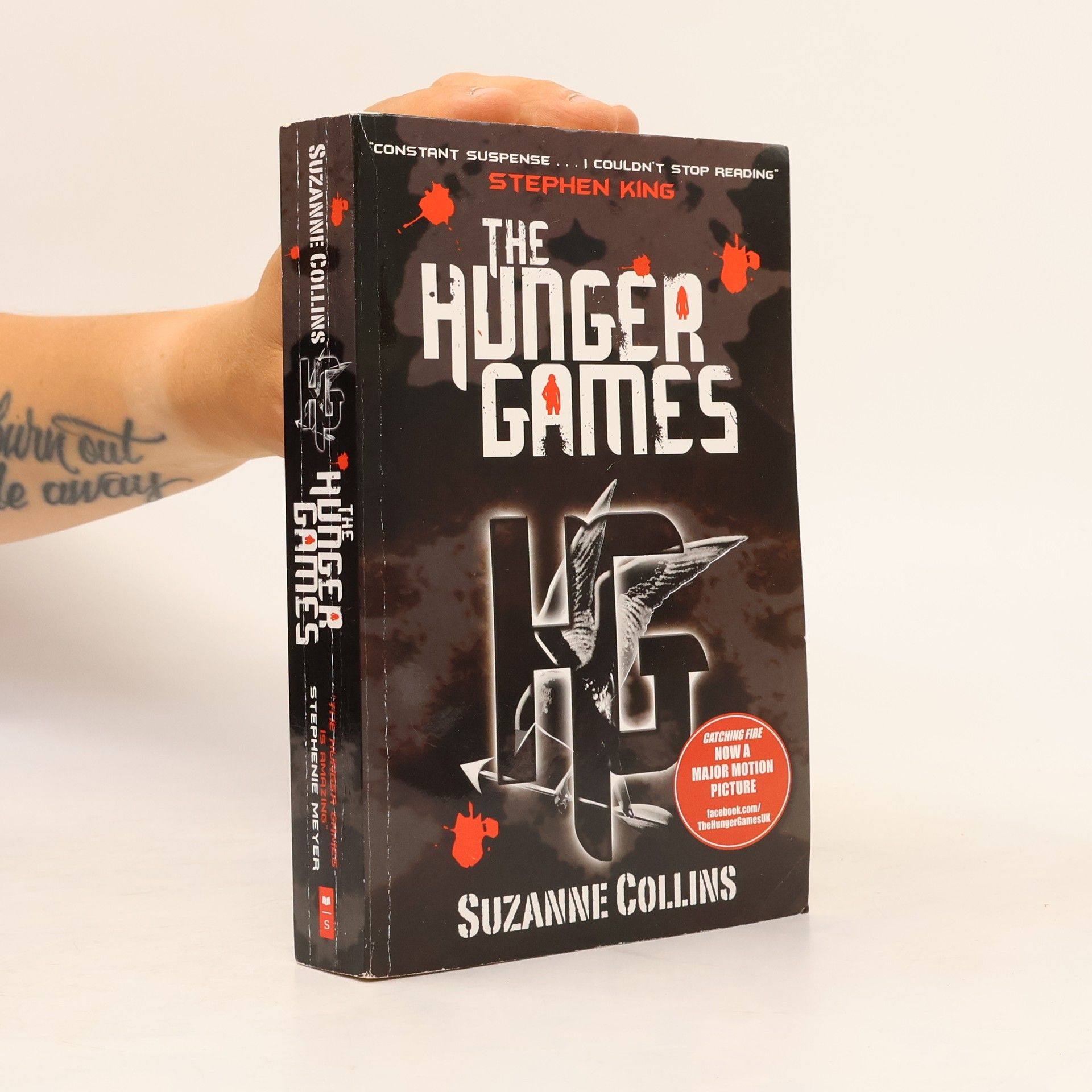 Suzanne Collins The Hunger games