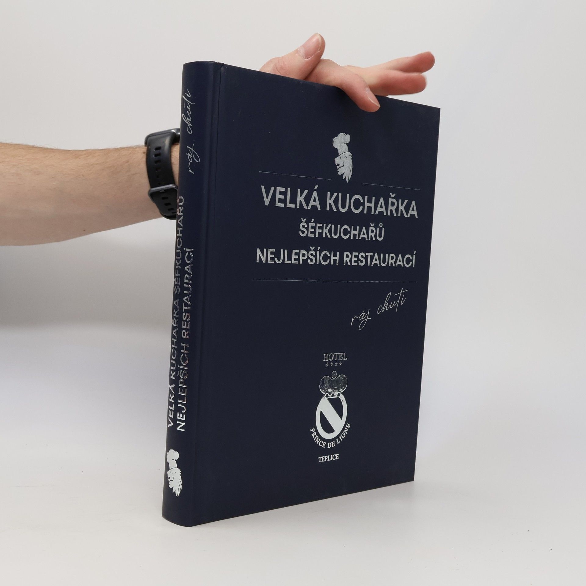 Daniela Mrzenová Velká kuchařka šéfkuchařů nejlepších restaurací : ráj chuti