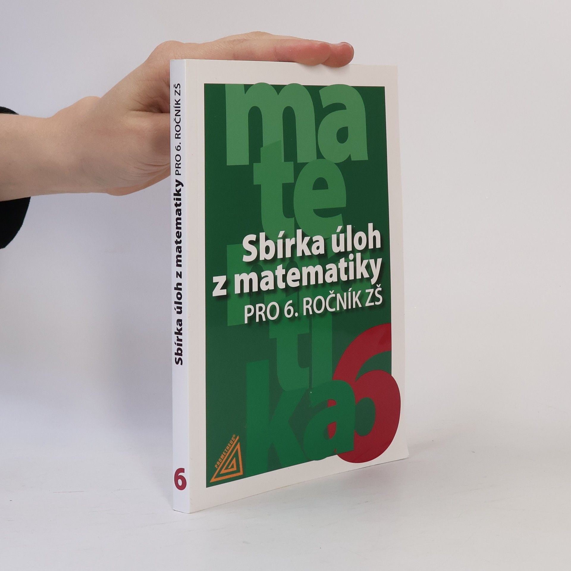 Věnceslava Väterová Sbírka úloh z matematiky pro 6. ročník ZŠ