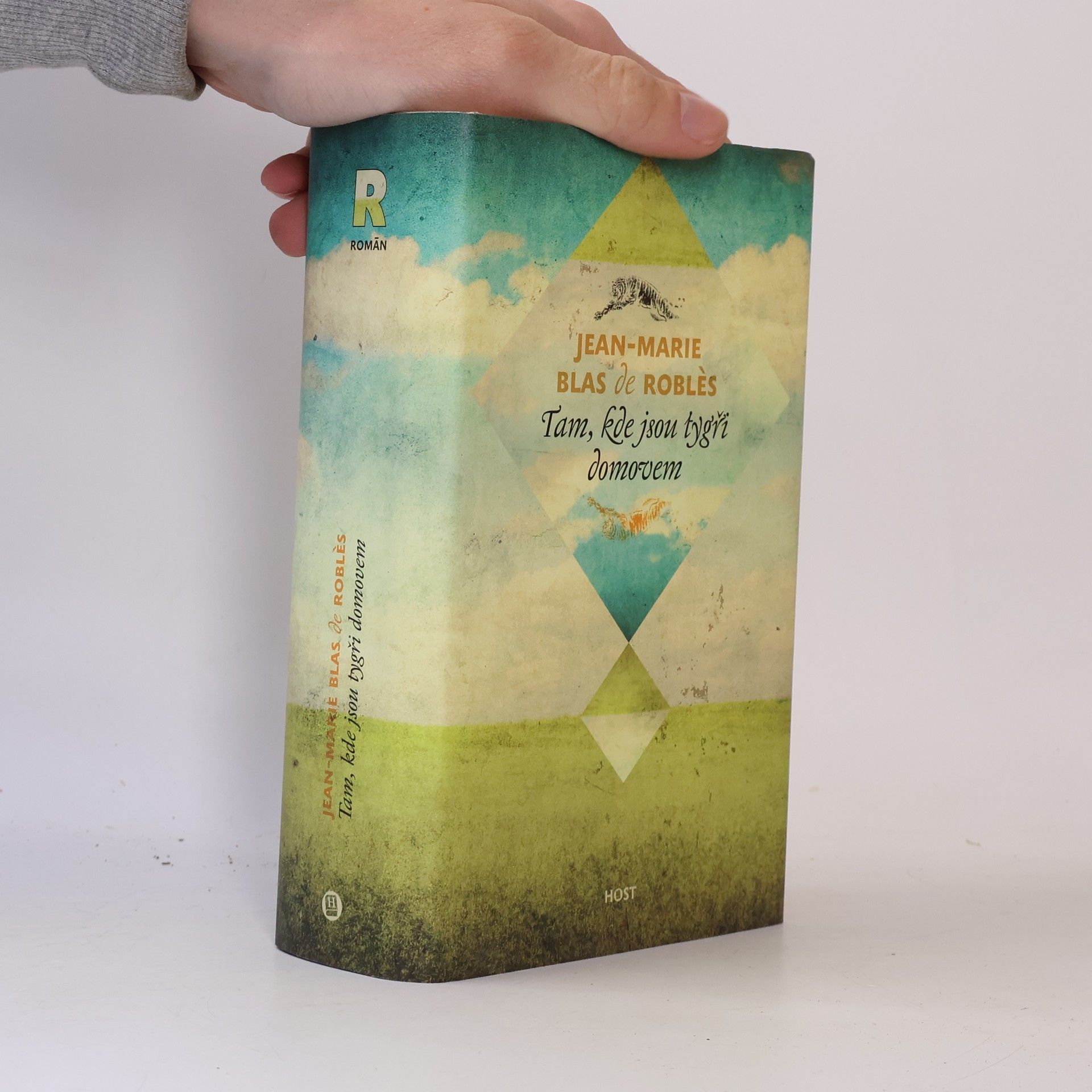 Jean Marie Blas de Roblès Tam, kde jsou tygři domovem