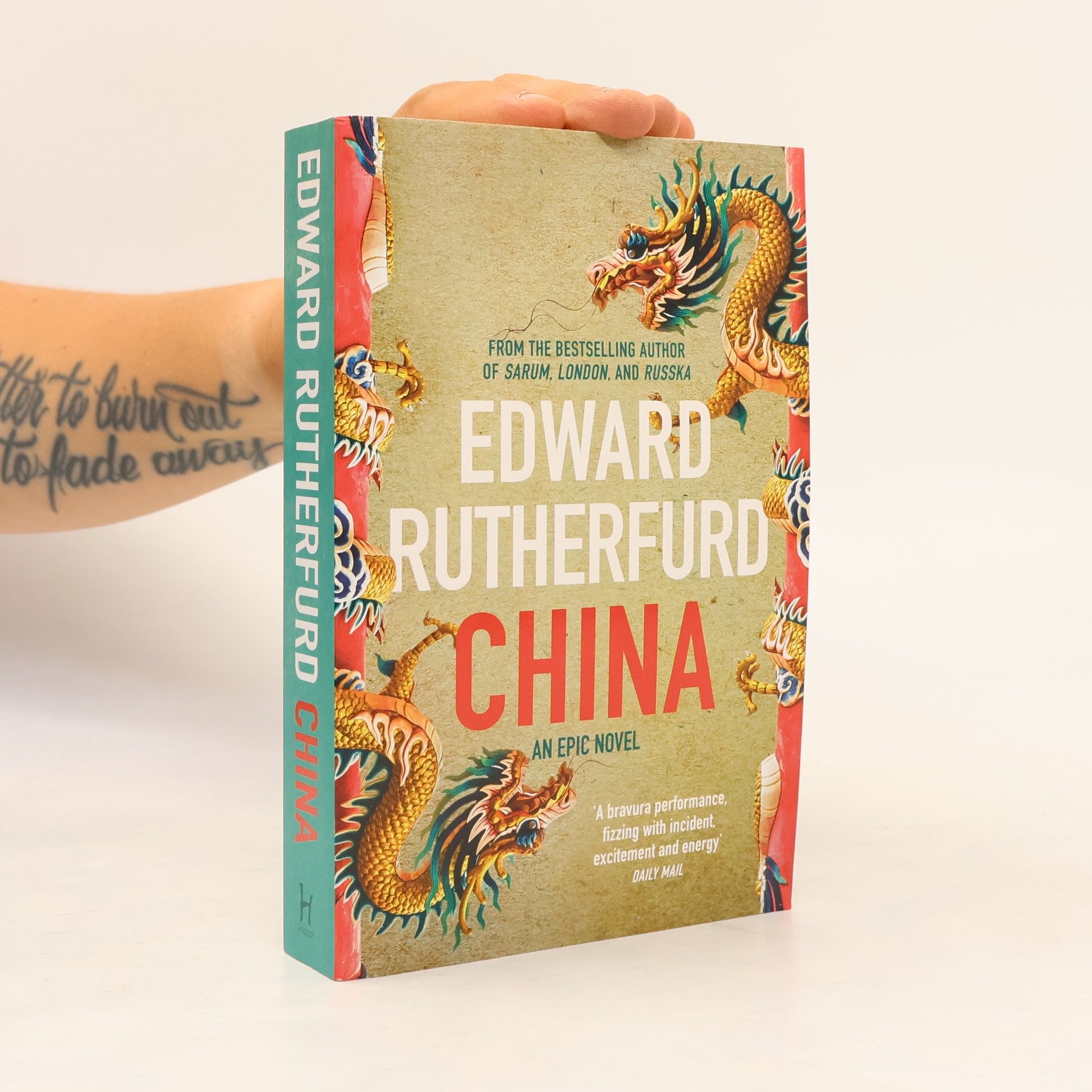 Edward Rutherfurd China