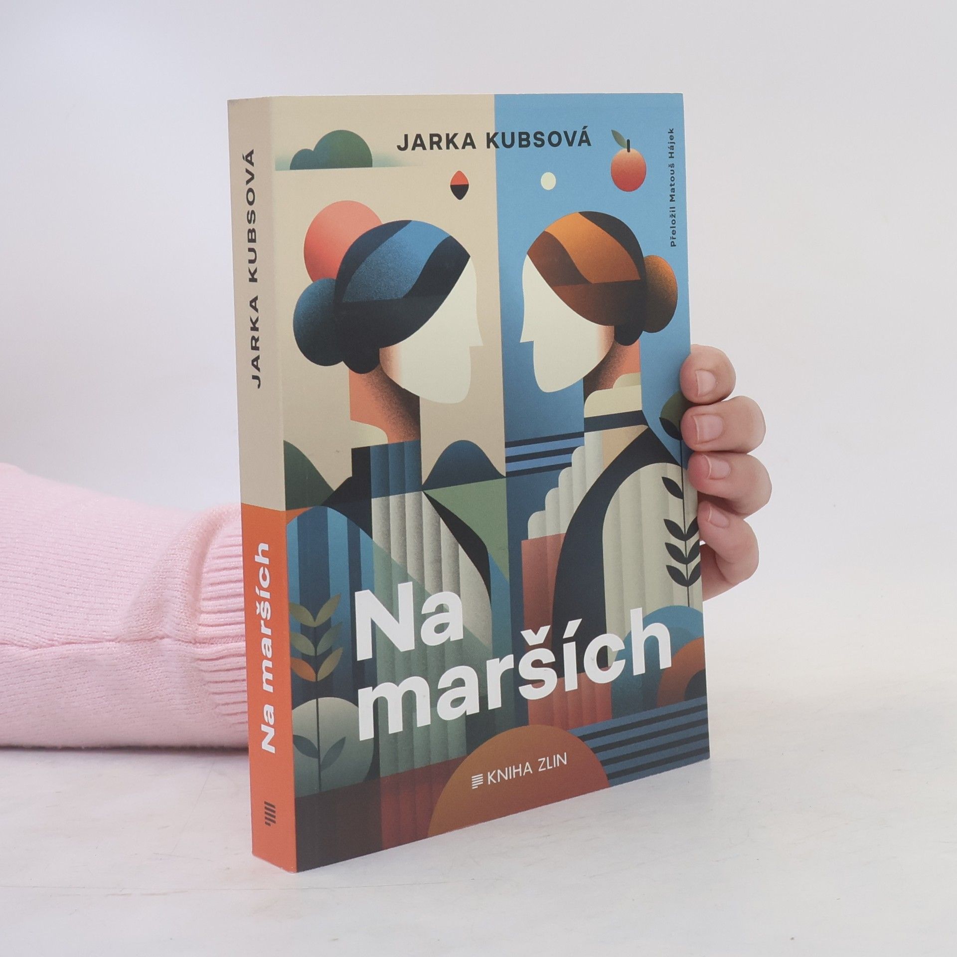 Jarka Kubsova Na marších