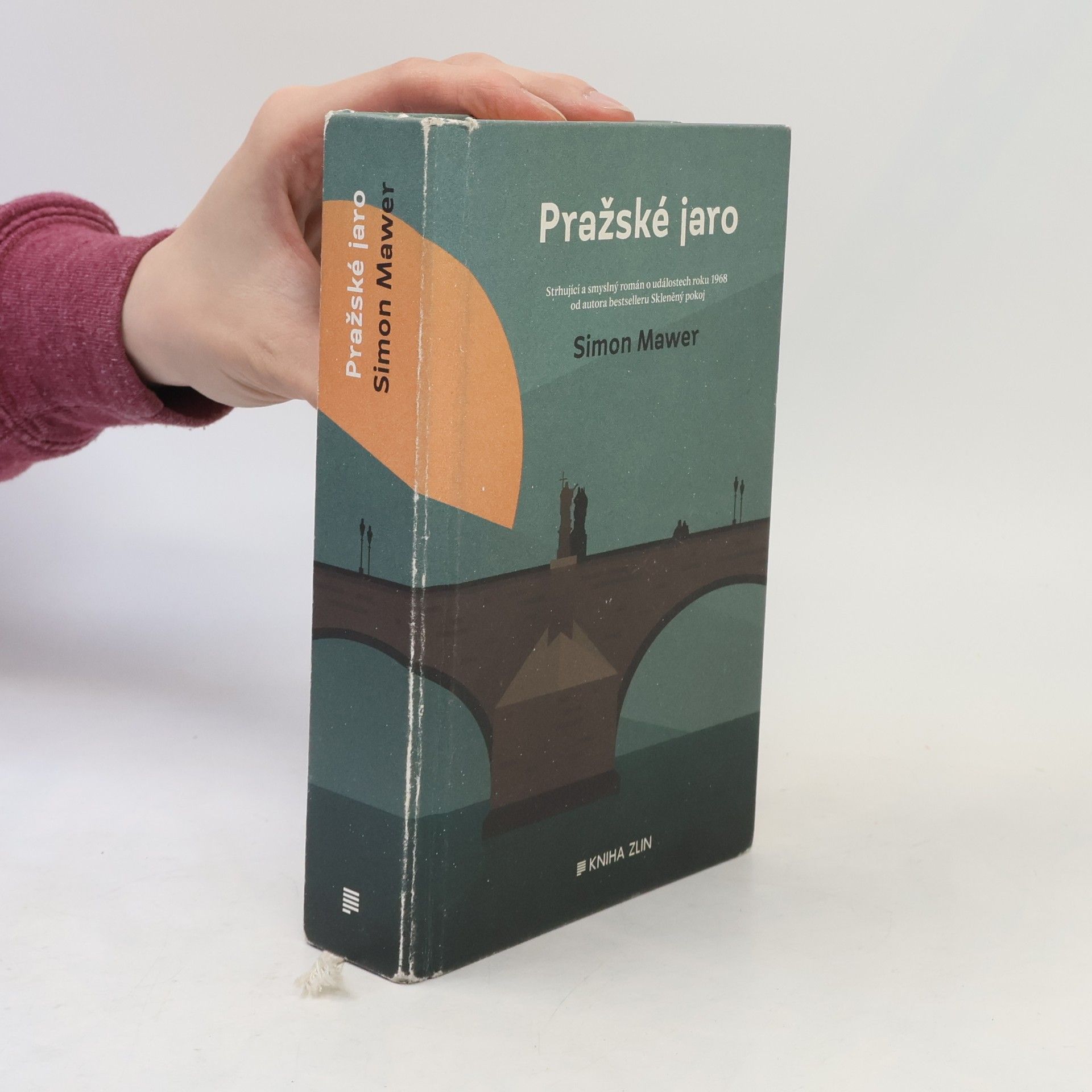 Simon Mawer Pražské jaro