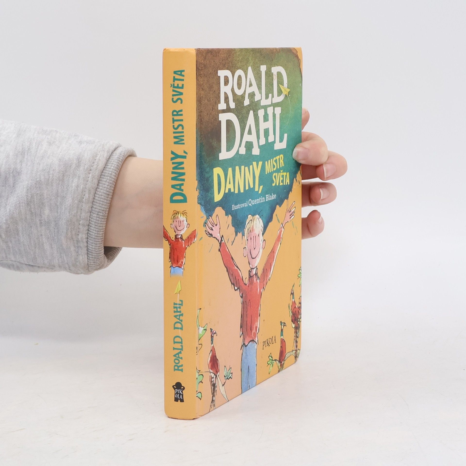 Roald Dahl Danny, mistr světa