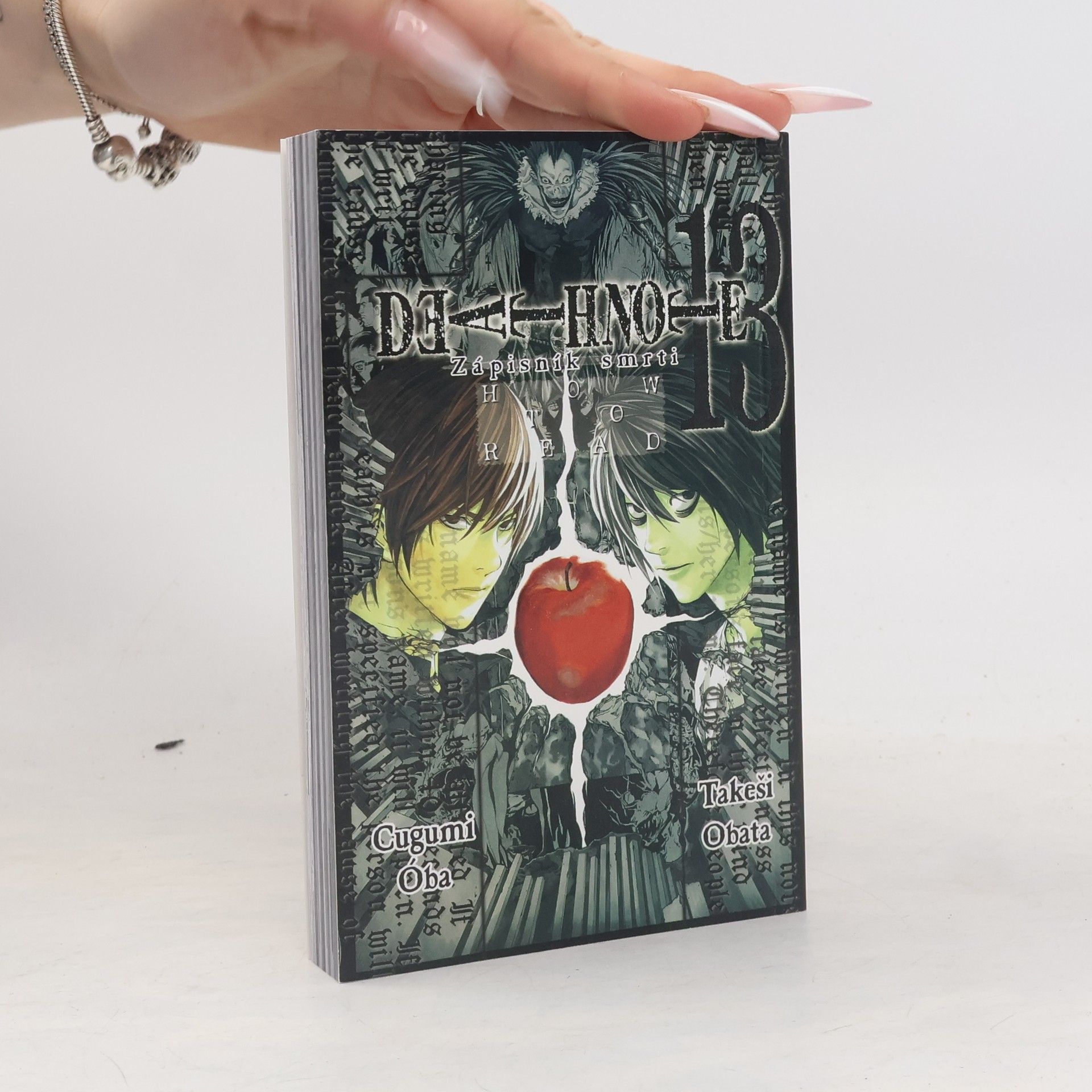 Tsugumi Ōba Zápisník smrti 13