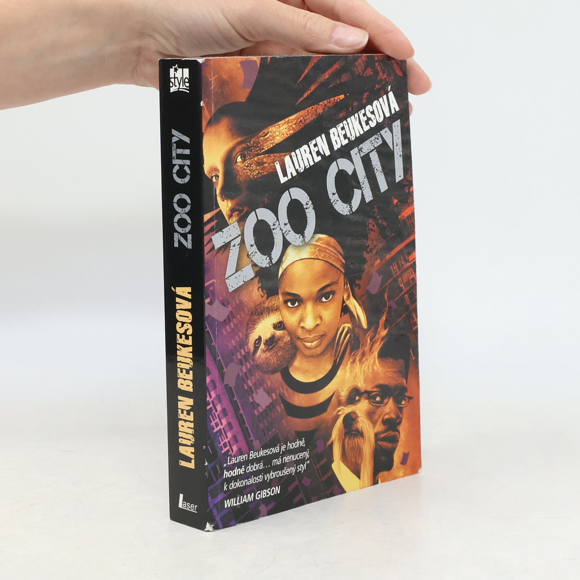 Lauren Beukes Zoo City