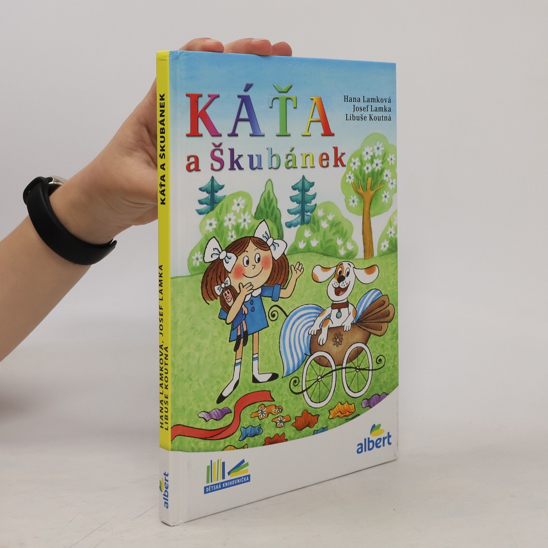 Káťa a Škubánek