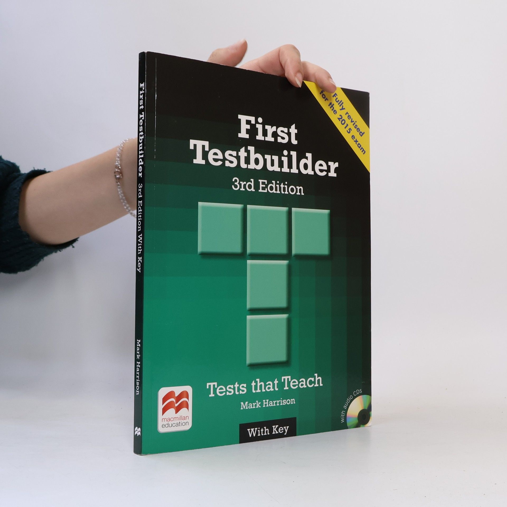 Mark Harrison First Testbuilder. 3rd Edition with Key