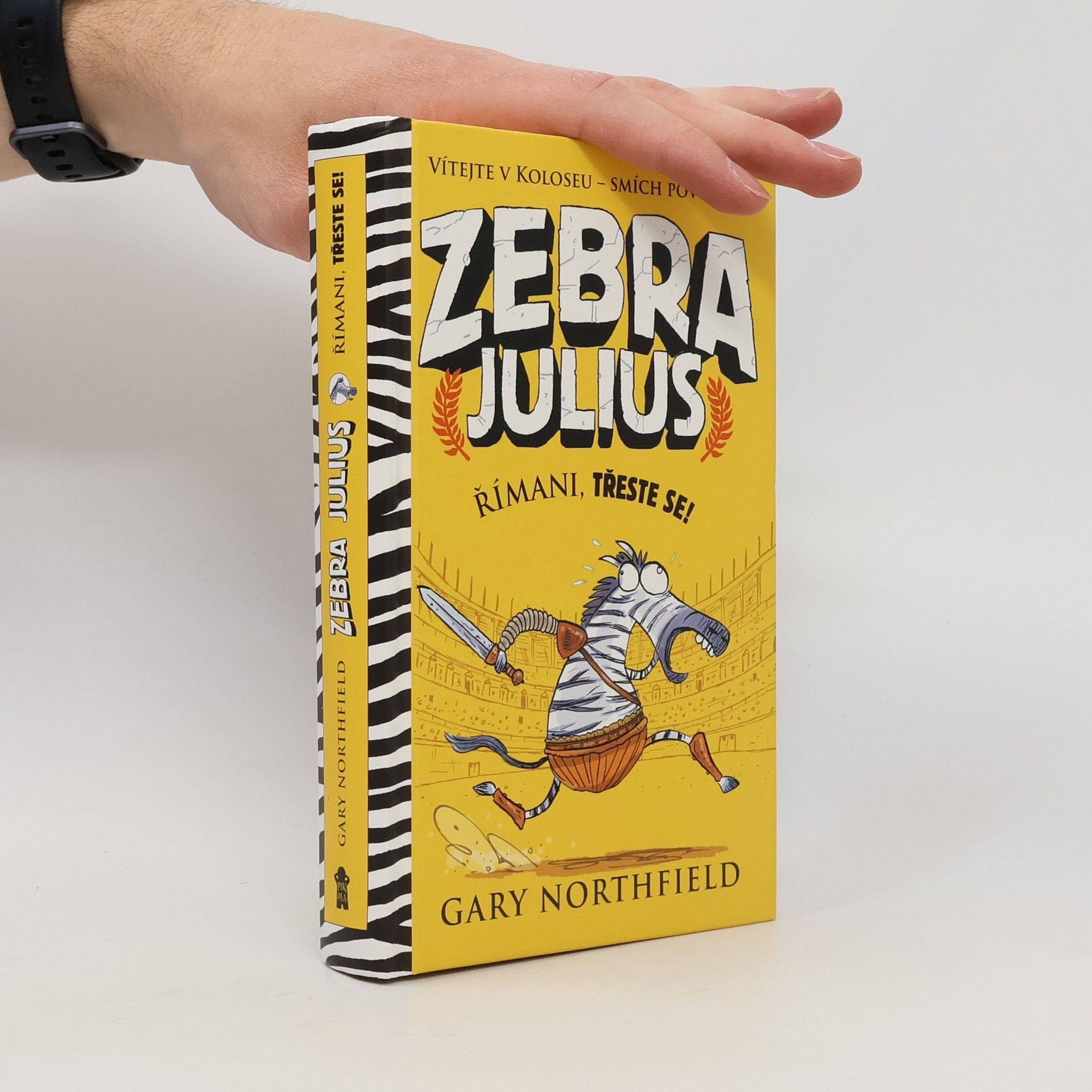 Gary Northfield Zebra Julius. Římani, třeste se!