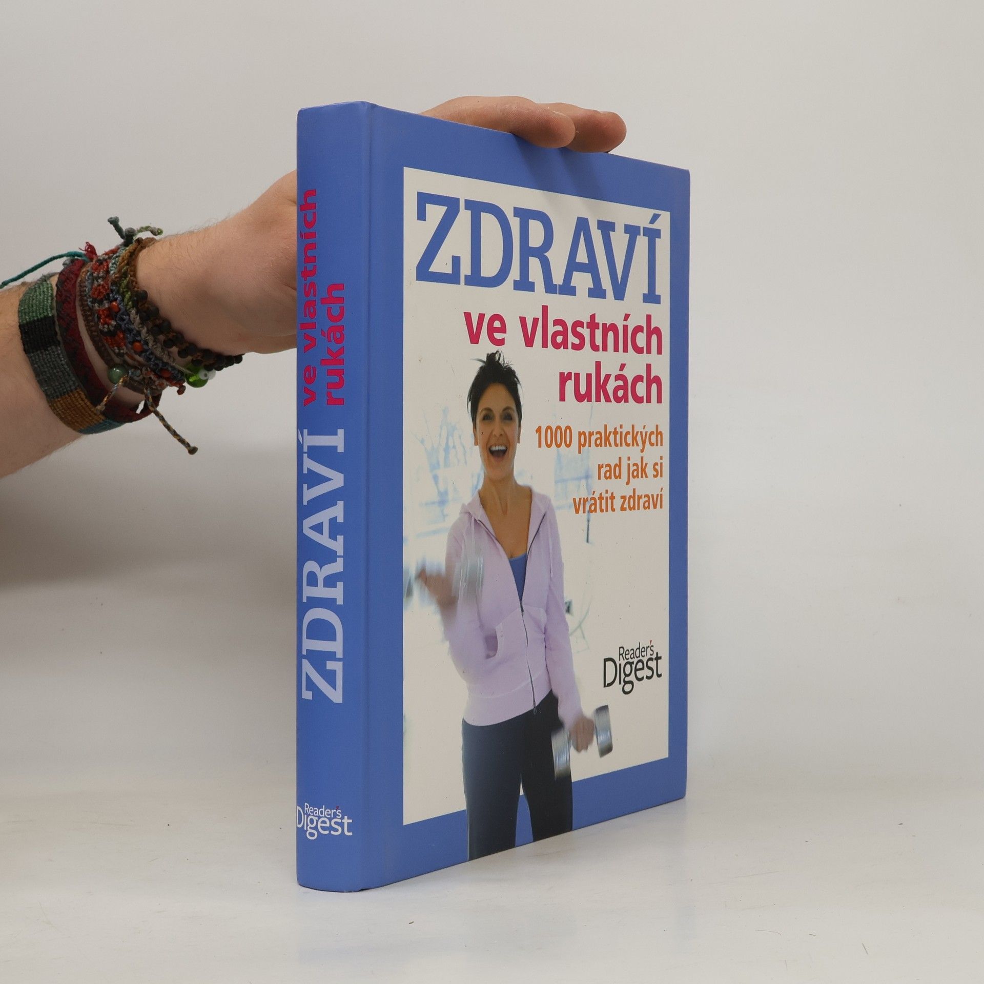 Ailsa Coquhoun Zdraví ve vlastních rukách. 1000 praktických rad jak si vrátit zdraví