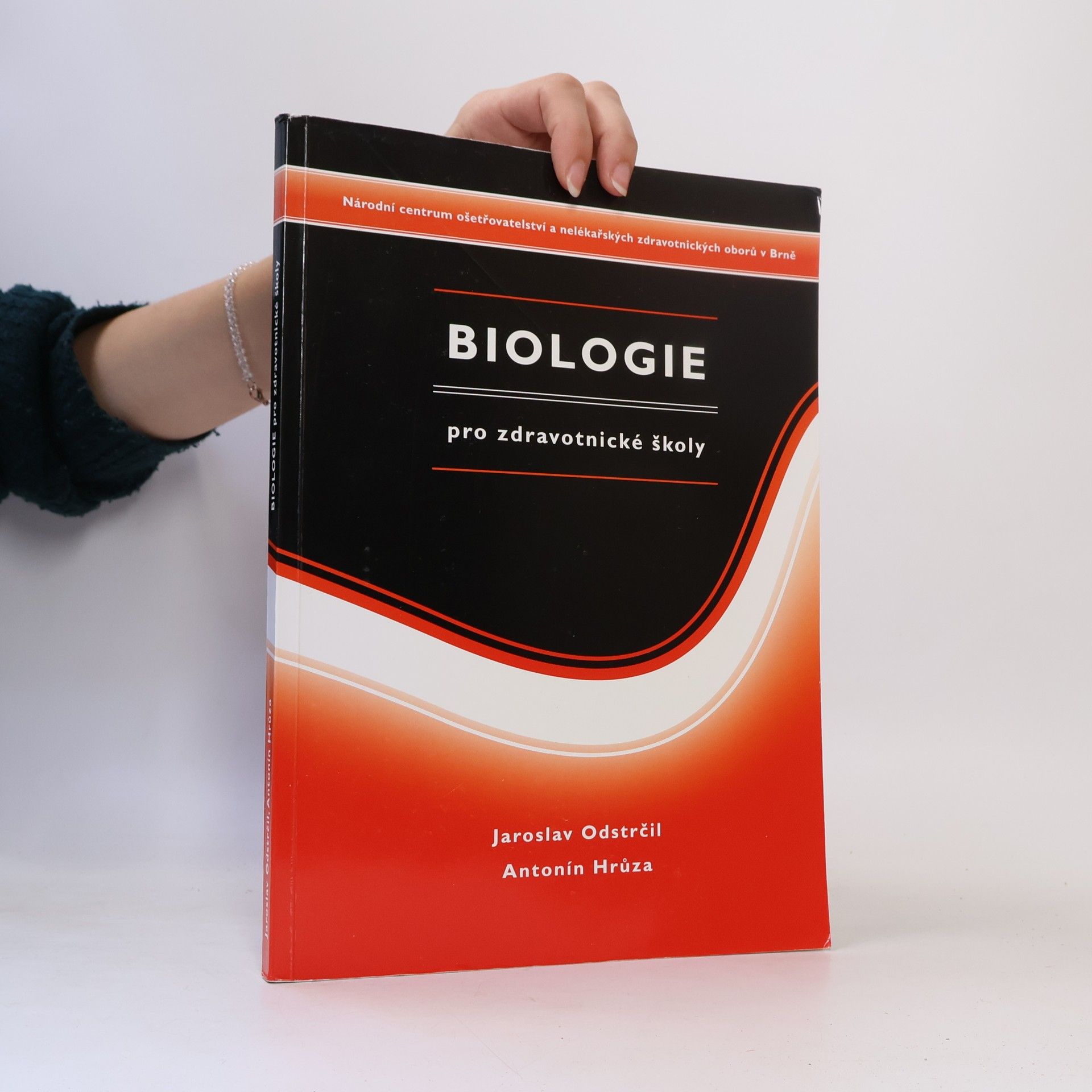 Jaroslav Odstrčil Biologie pro zdravotnické školy