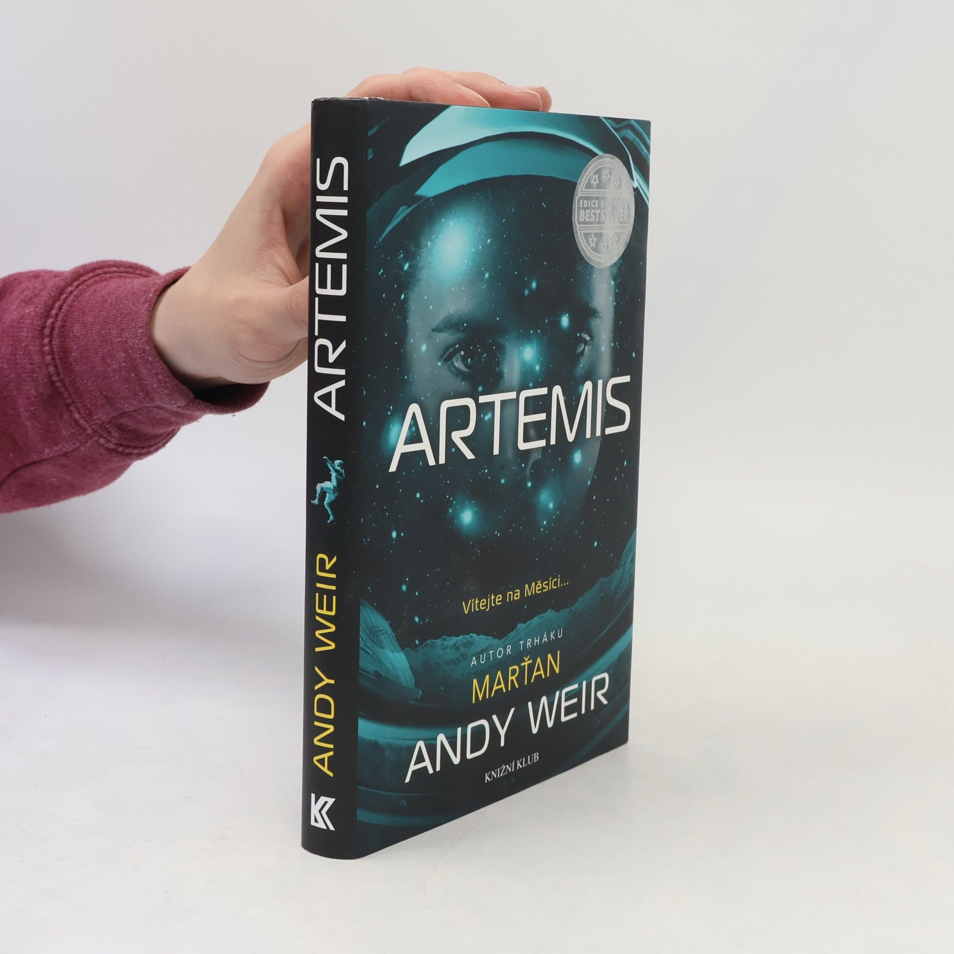 Andy Weir Artemis