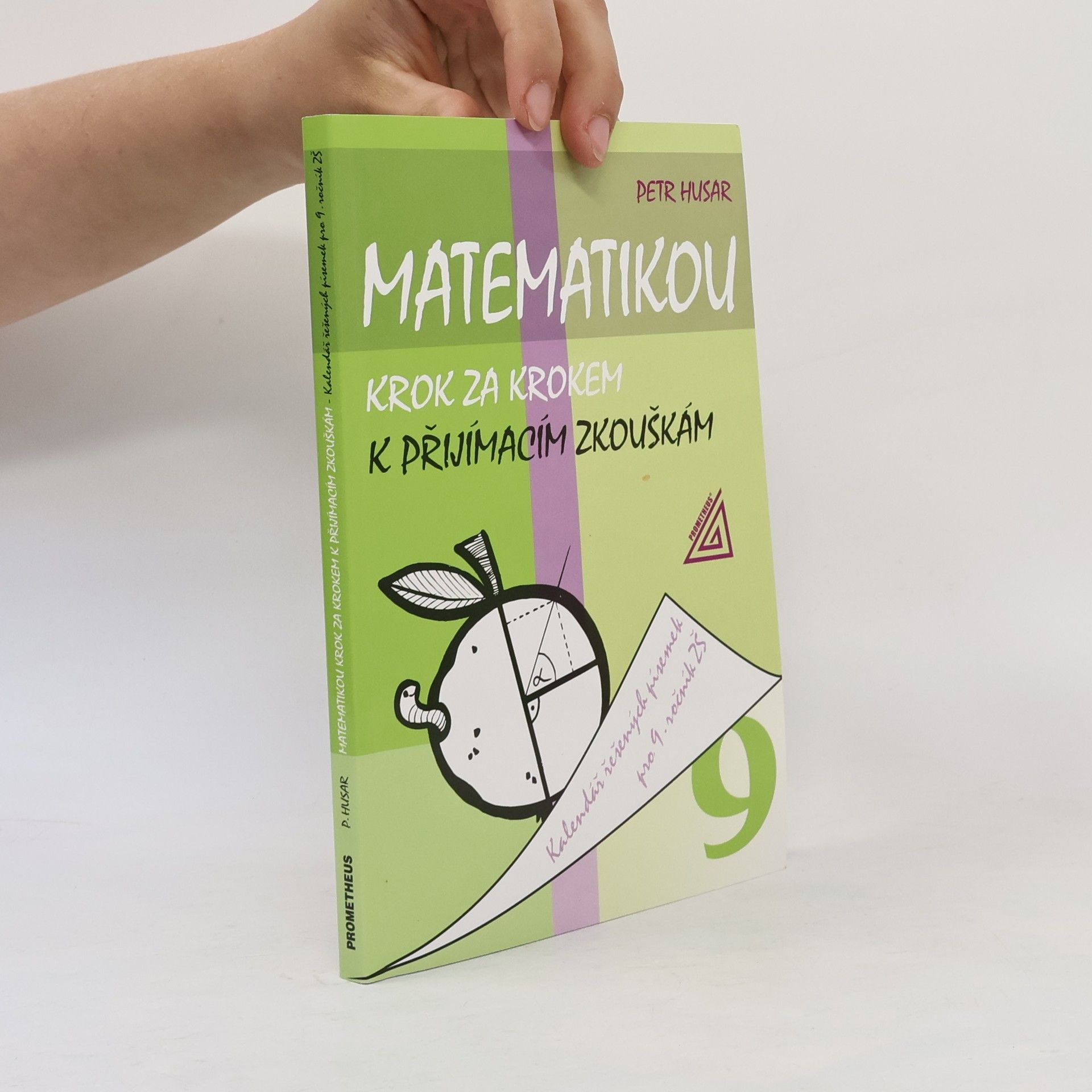 Petr Husar Matematikou krok za krokem k přijímacím zkouškám