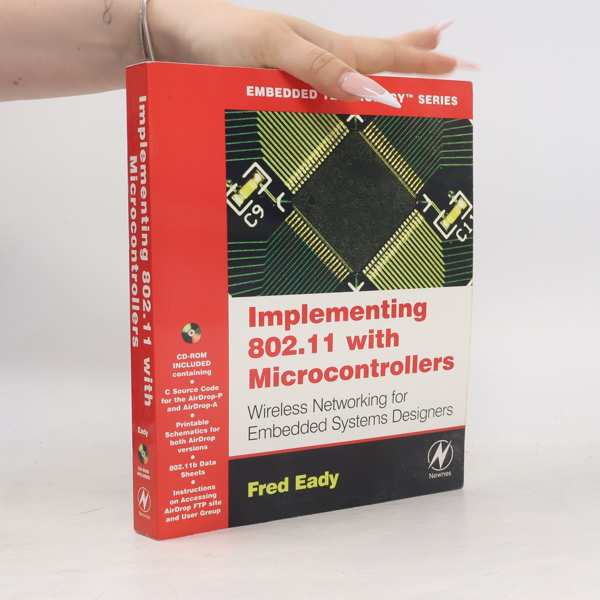Fred Eady Embedded Technology Series: Implementing 802.11 with Microcontrollers