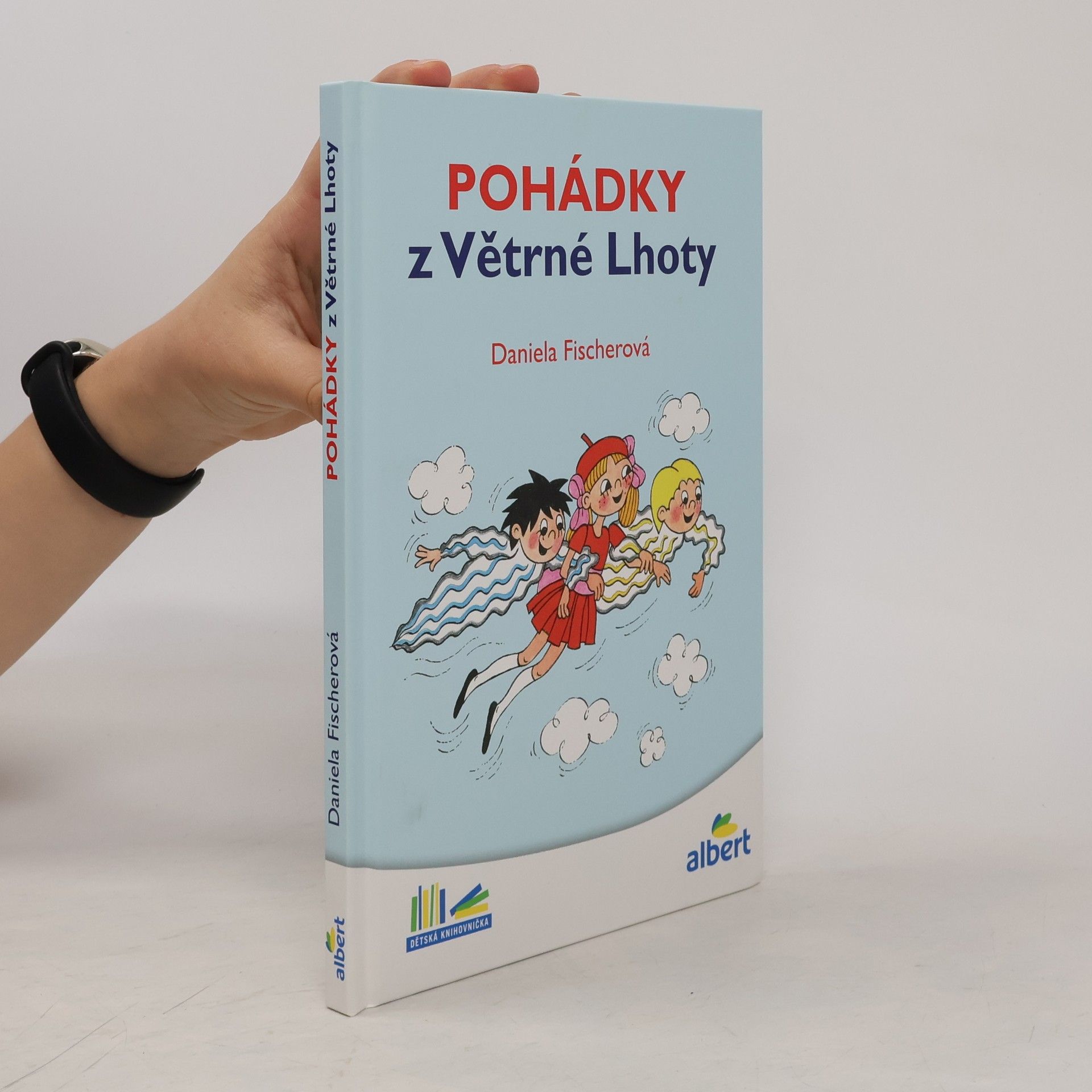 Daniela Fischer Pohádky z Větrné Lhoty