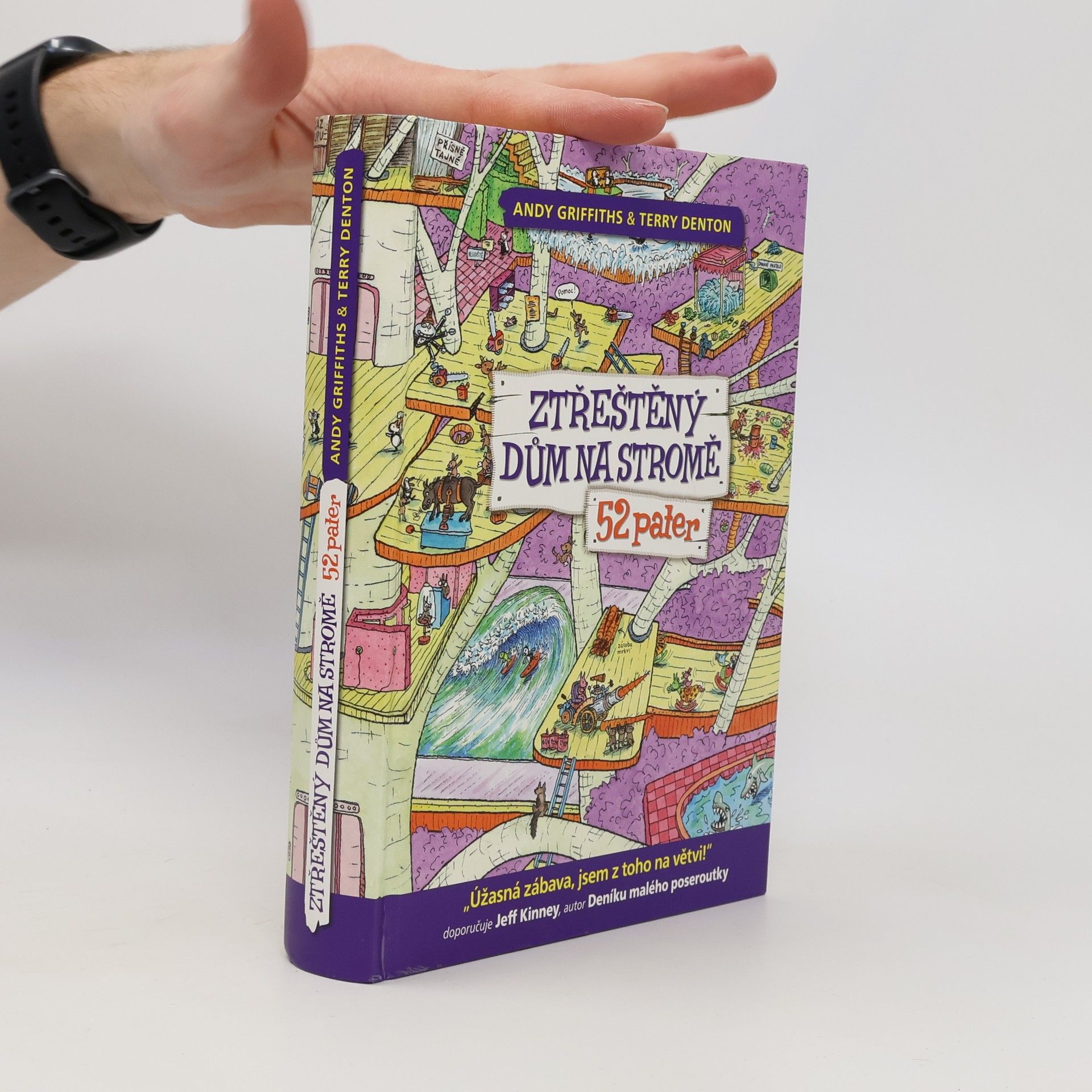 Andy Griffiths Ztřeštěný dům na stromě - 52 pater