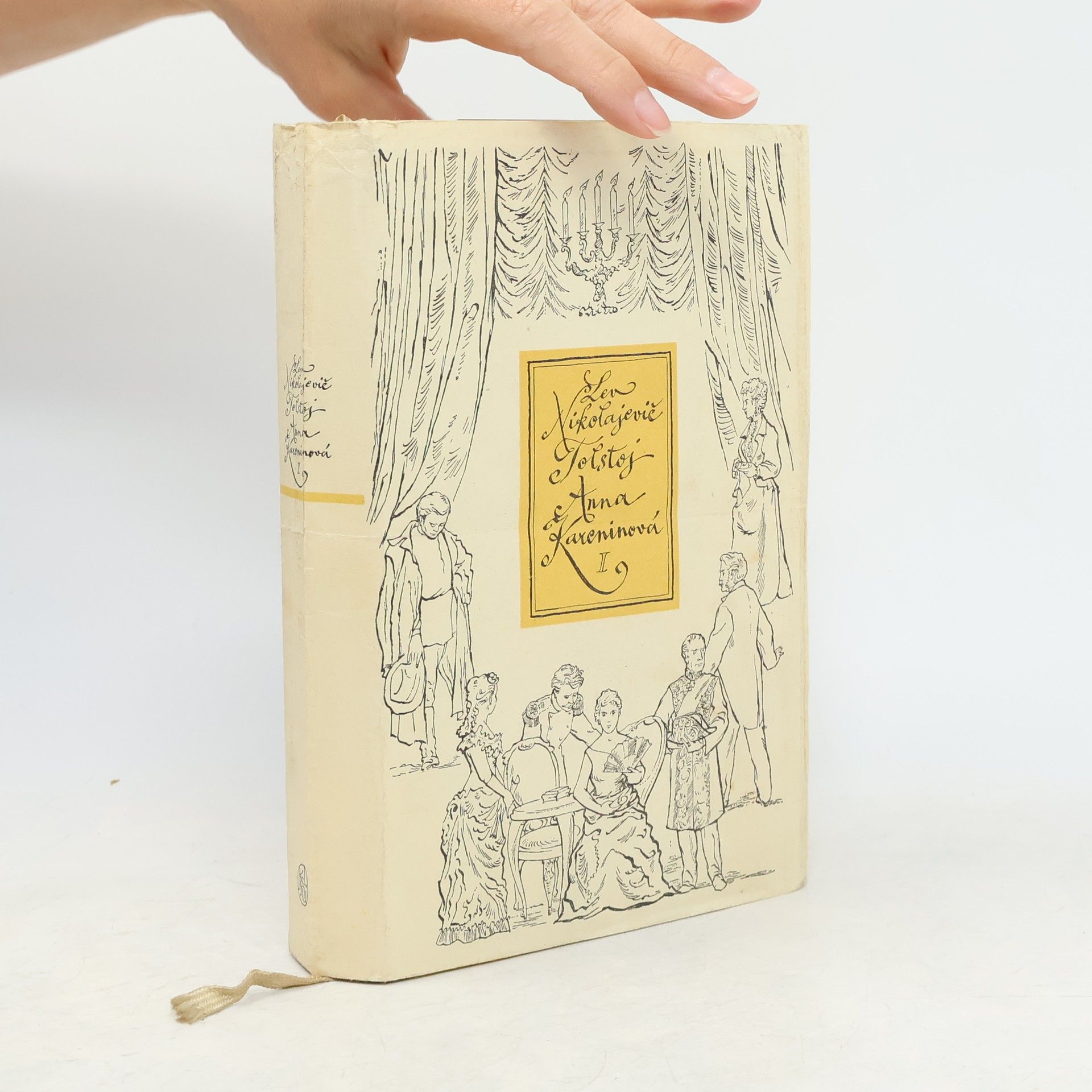 Lew Nikolajewitsch Tolstoi Anna Kareninová I.