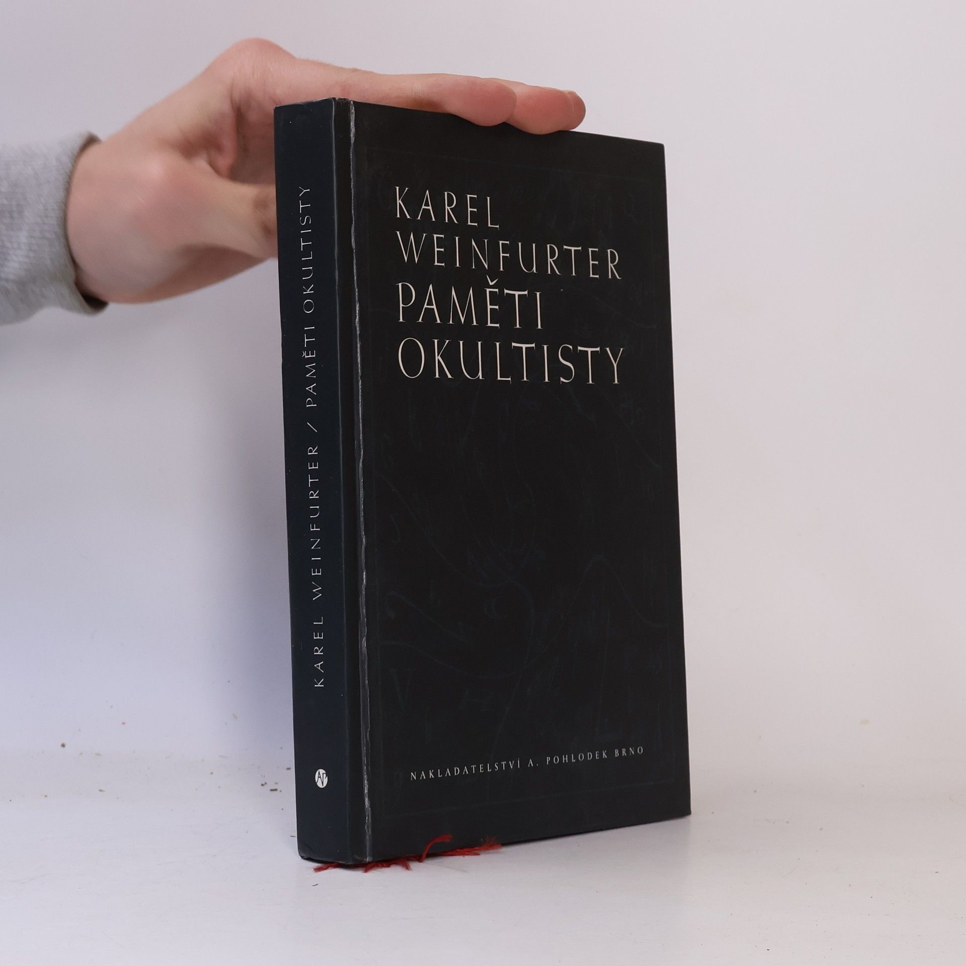 Karel Weinfurter Paměti okultisty