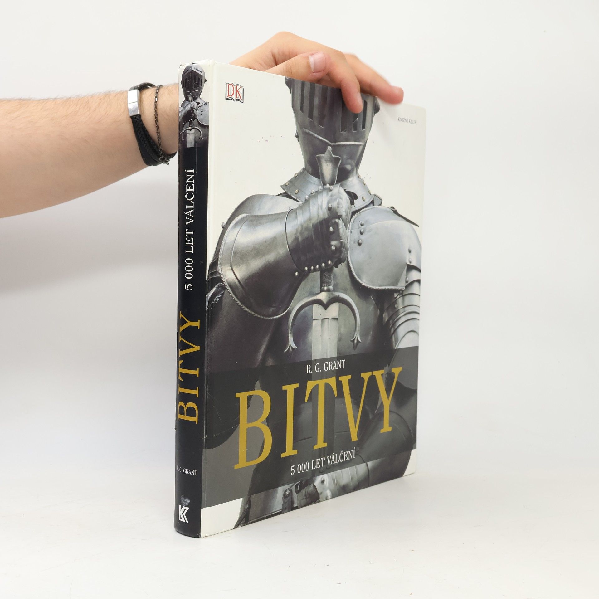 Reg G. Grant Bitvy : 5000 let válčení