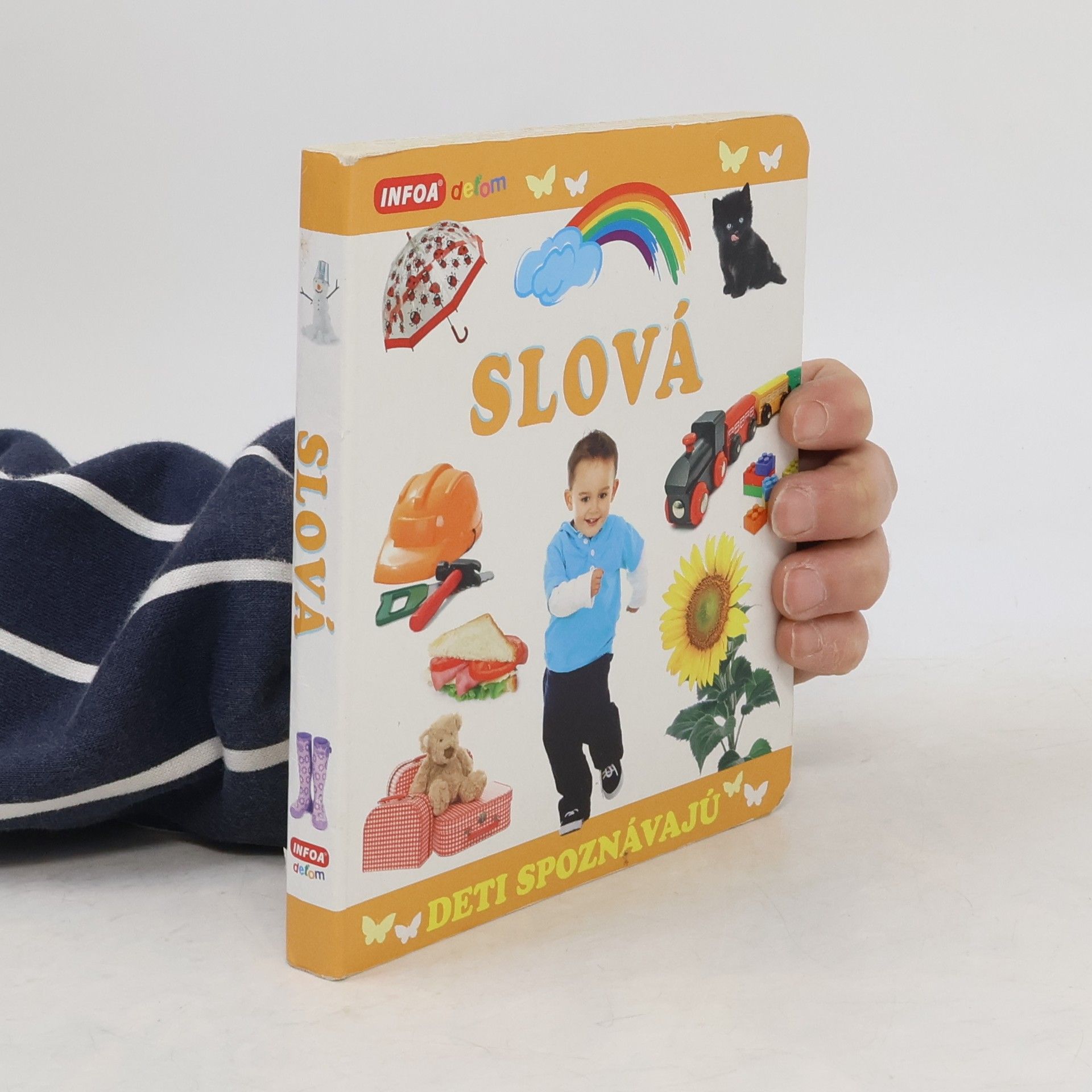 Pavlína Šamalíková Deti spoznávajú - Slová
