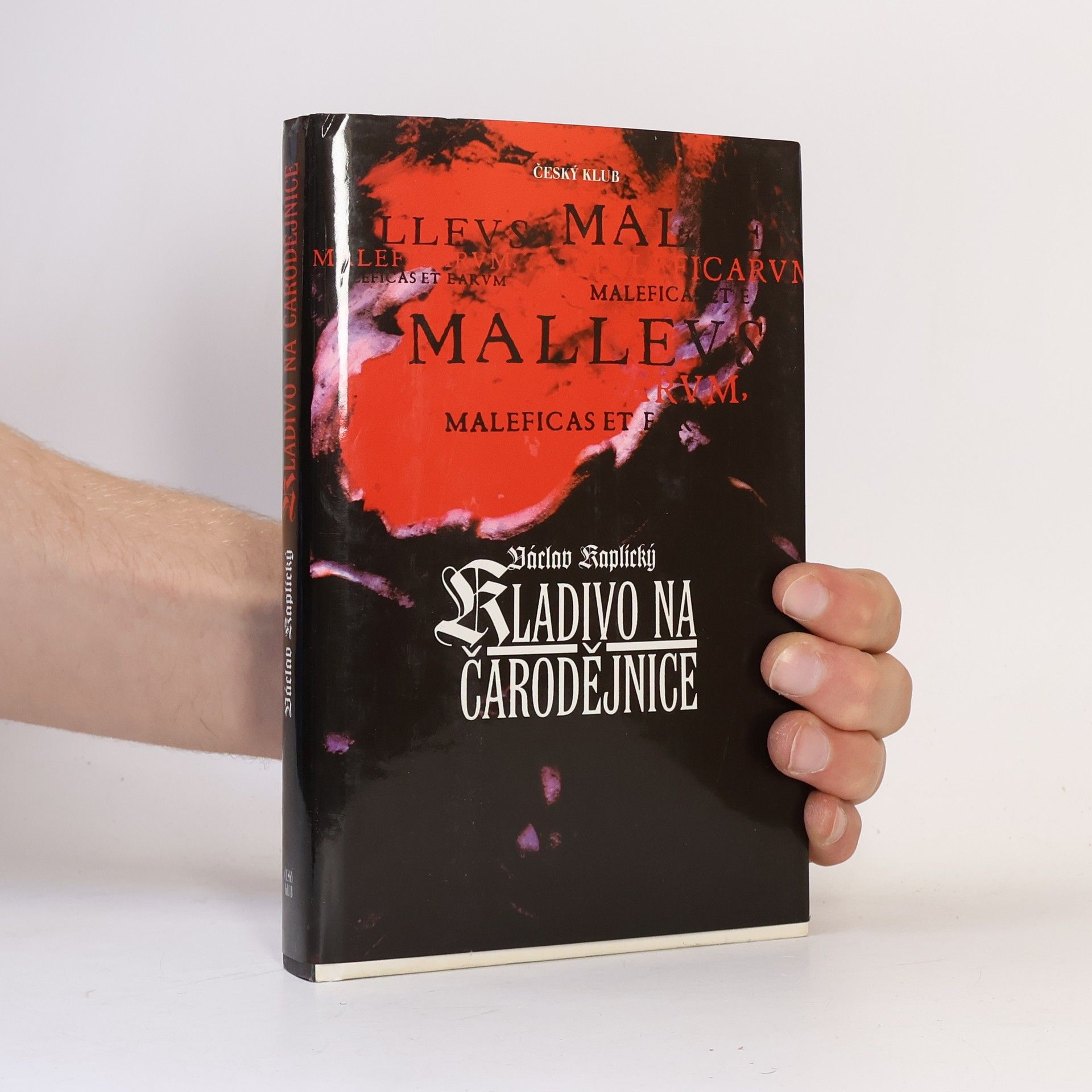Václav Kaplický Kladivo na čarodějnice