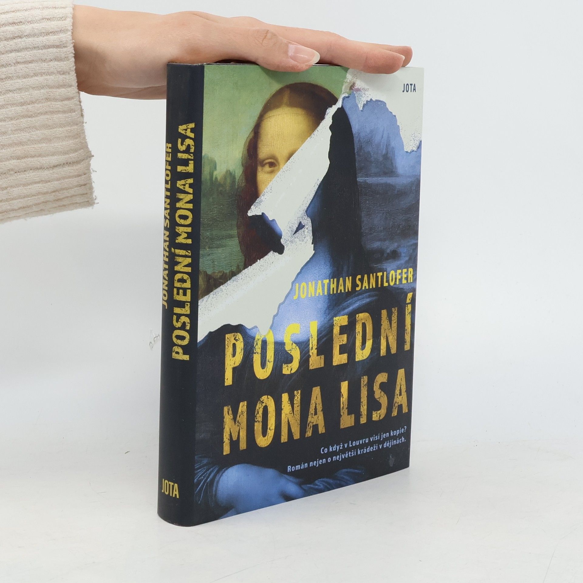 Sabina Čechová Poslední Mona Lisa