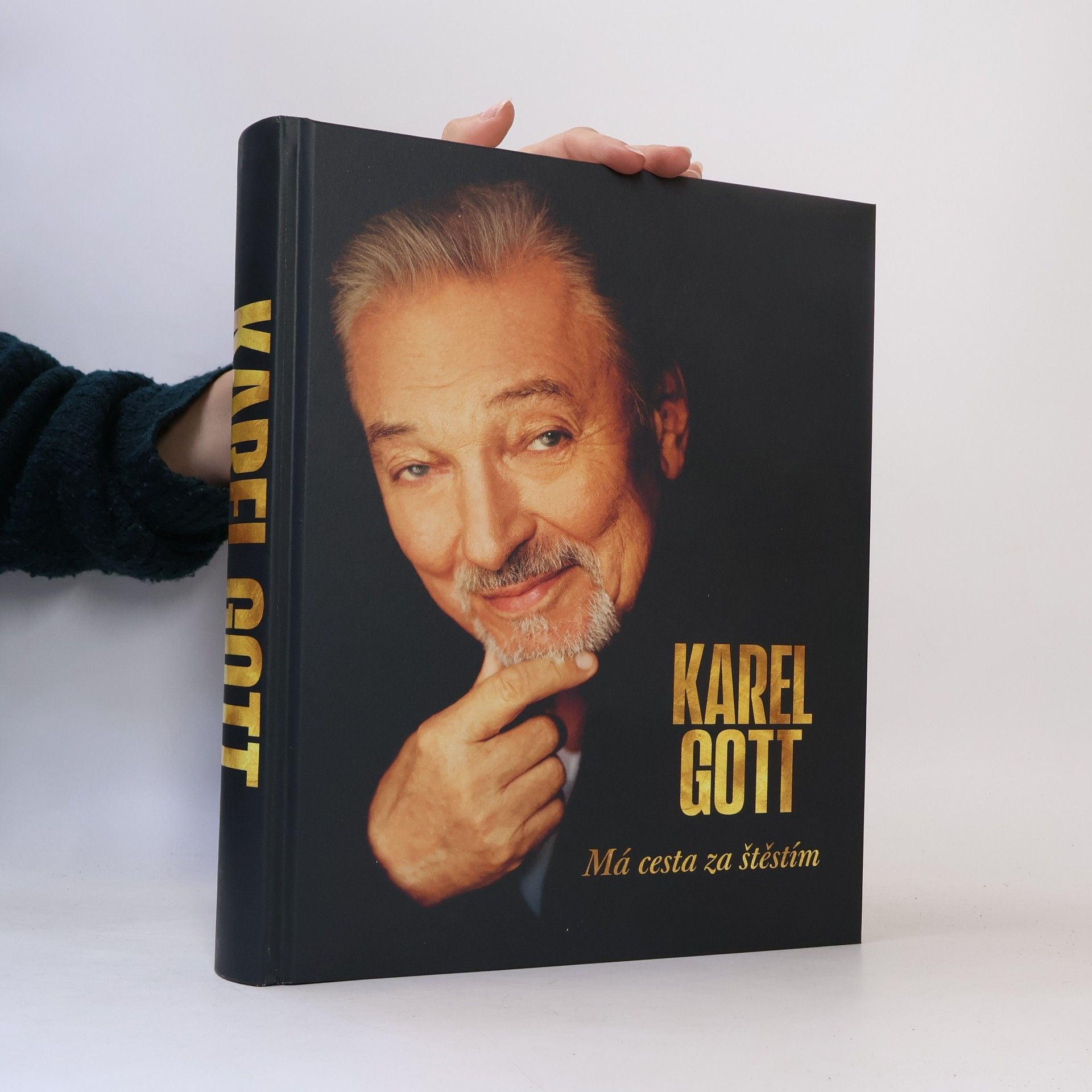 Karel Gott Má cesta za štěstím