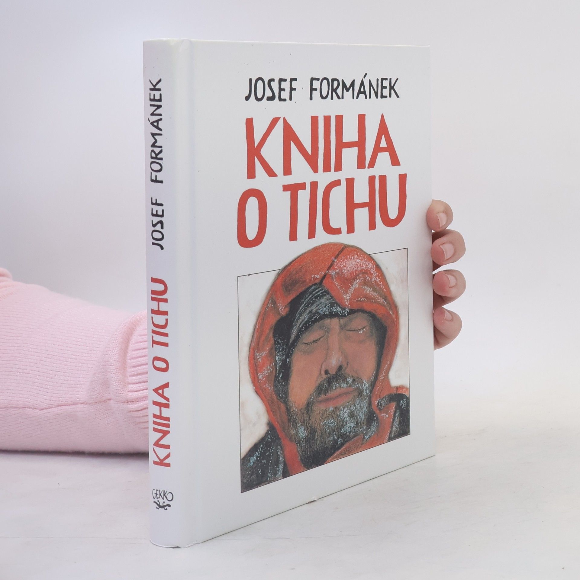 Josef Formánek Kniha o tichu