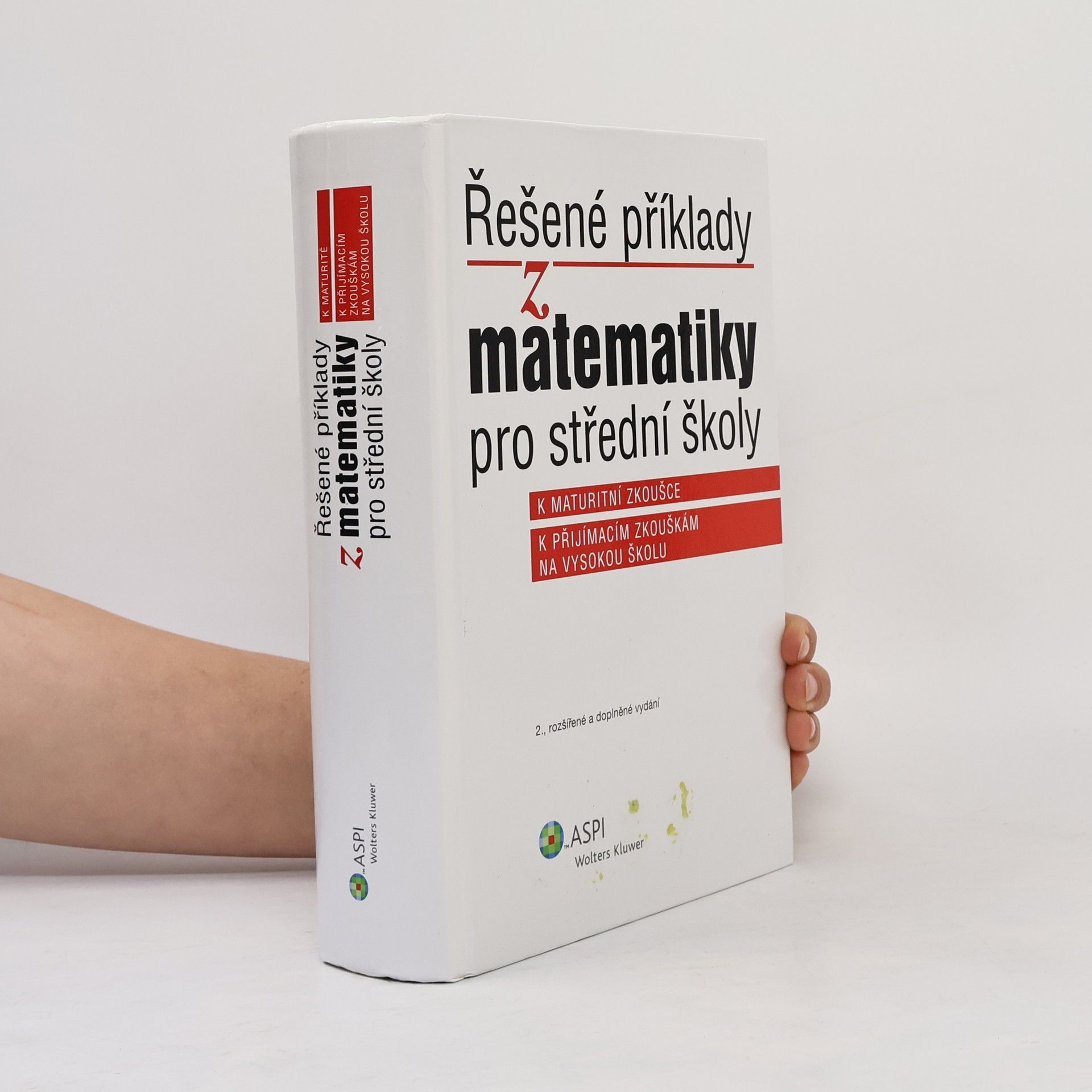Jarmila Robová Řešené příklady z matematiky pro střední školy