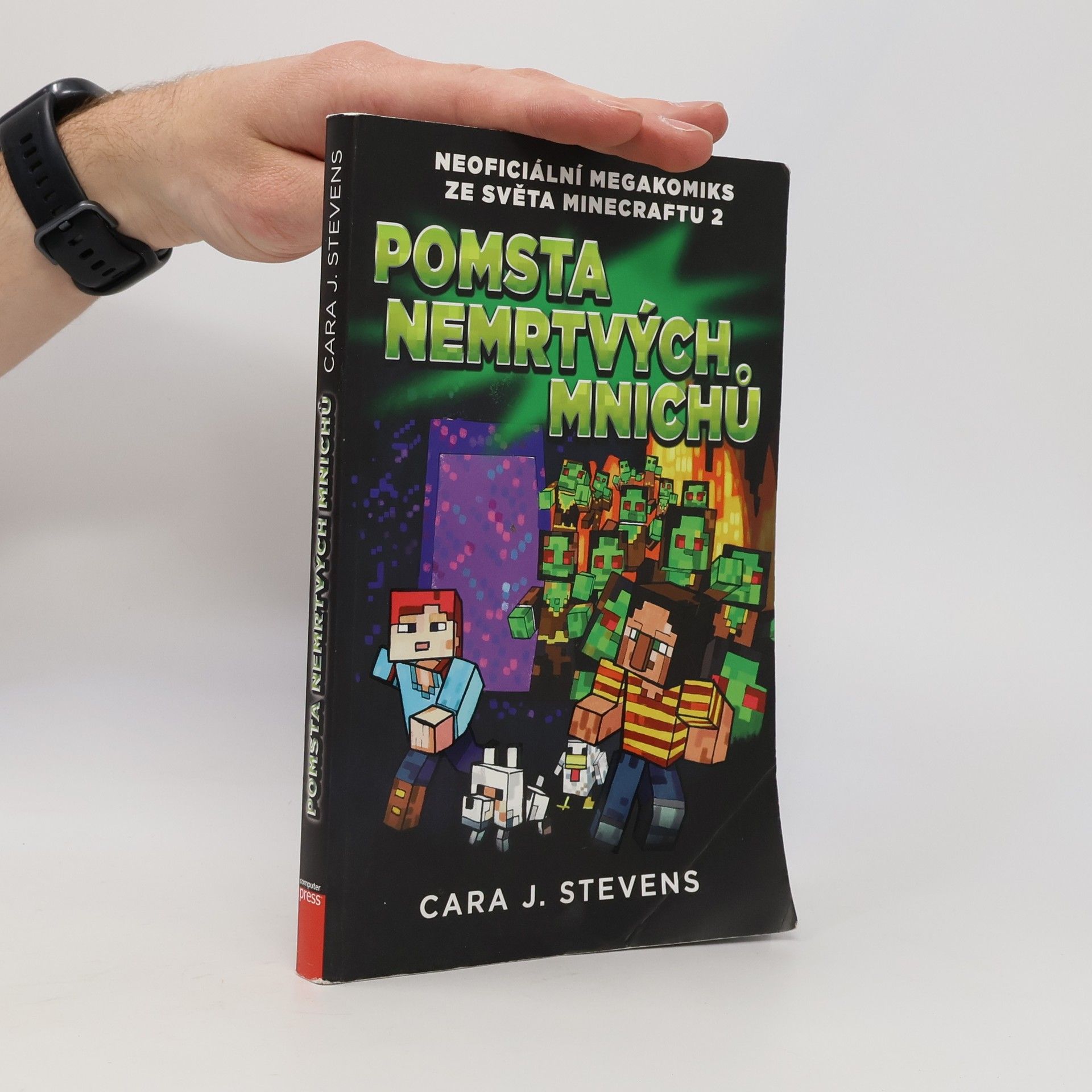 Elias Norgren Pomsta nemrtvých mnichů. Neoficiální megakomix ze světa Minecraftu 2