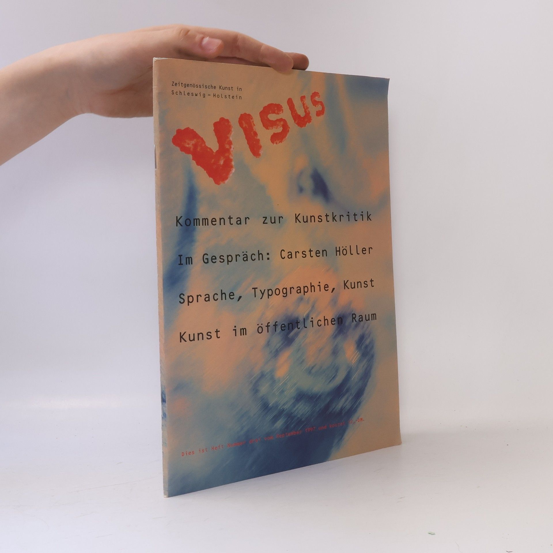 Carsten Höller Visus. Kommentar zur Kunstkritik