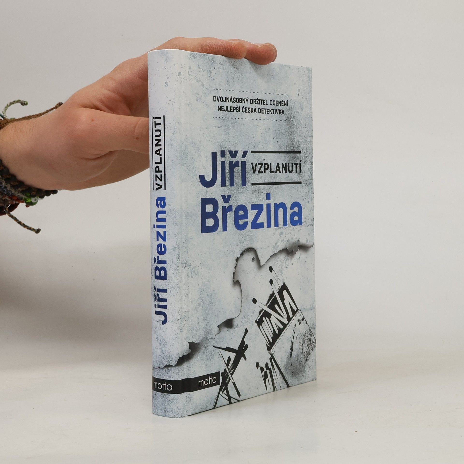 Jiří Březina Vzplanutí