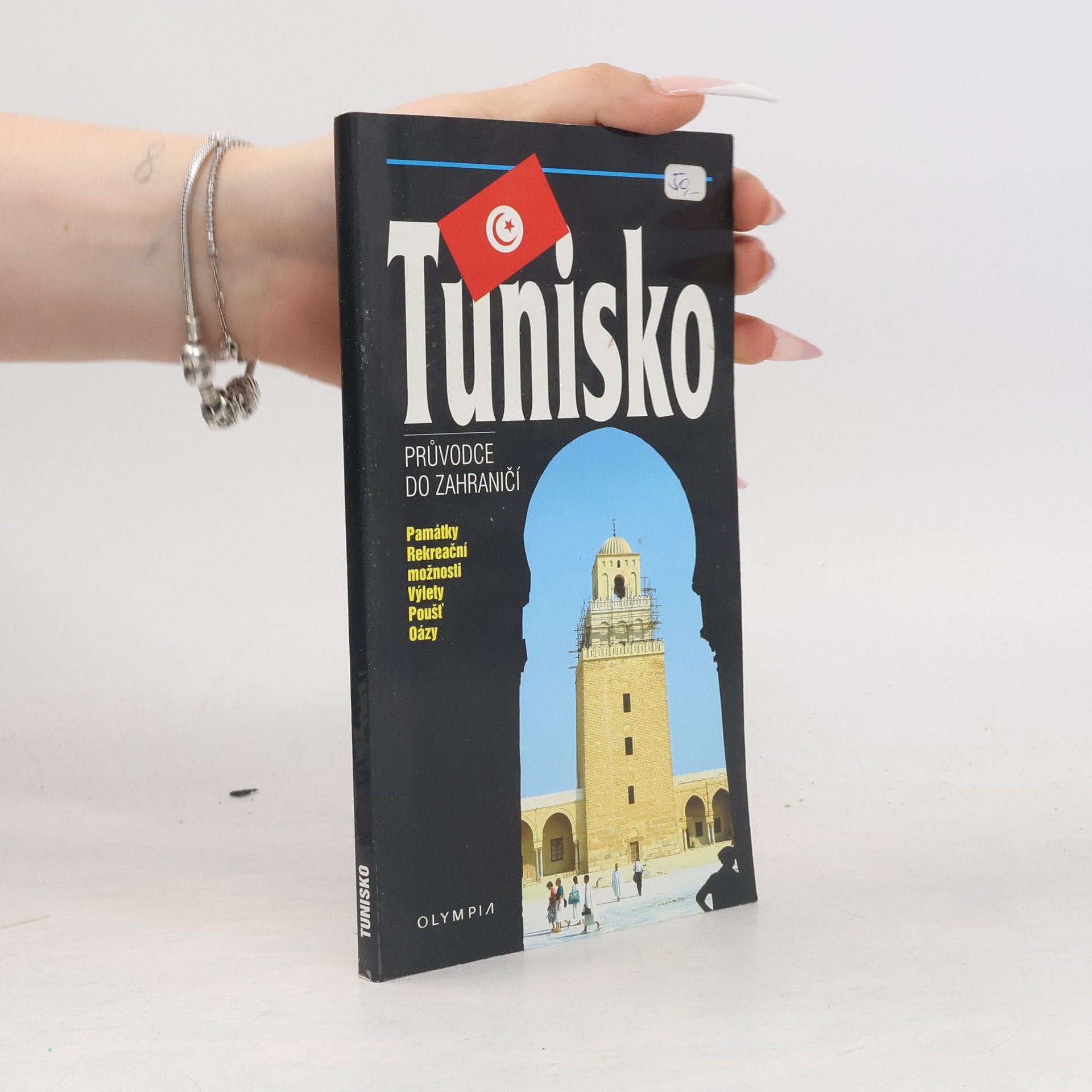 Jan Bezděk Tunisko : průvodce do zahraničí