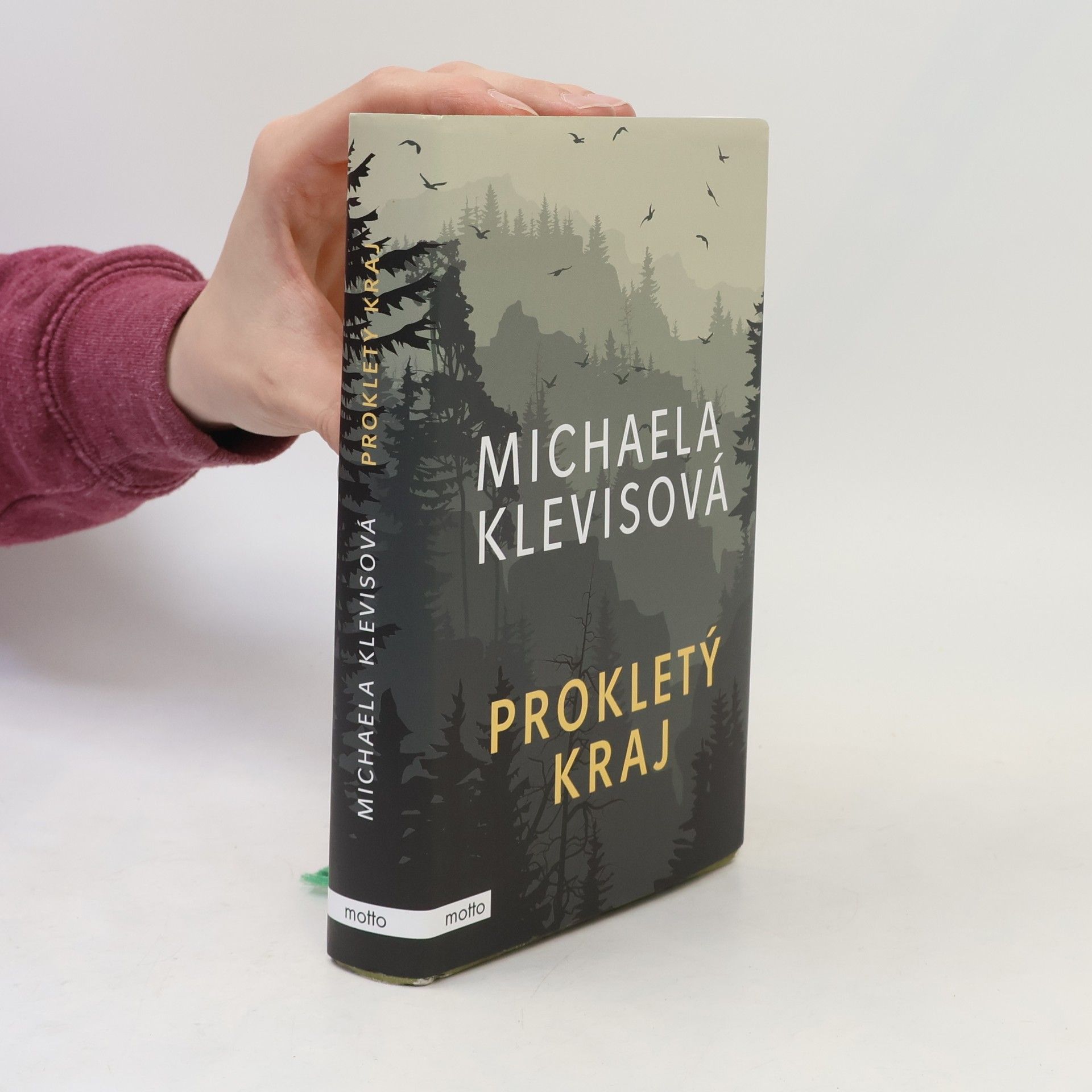 Michaela Klevisová Prokletý kraj