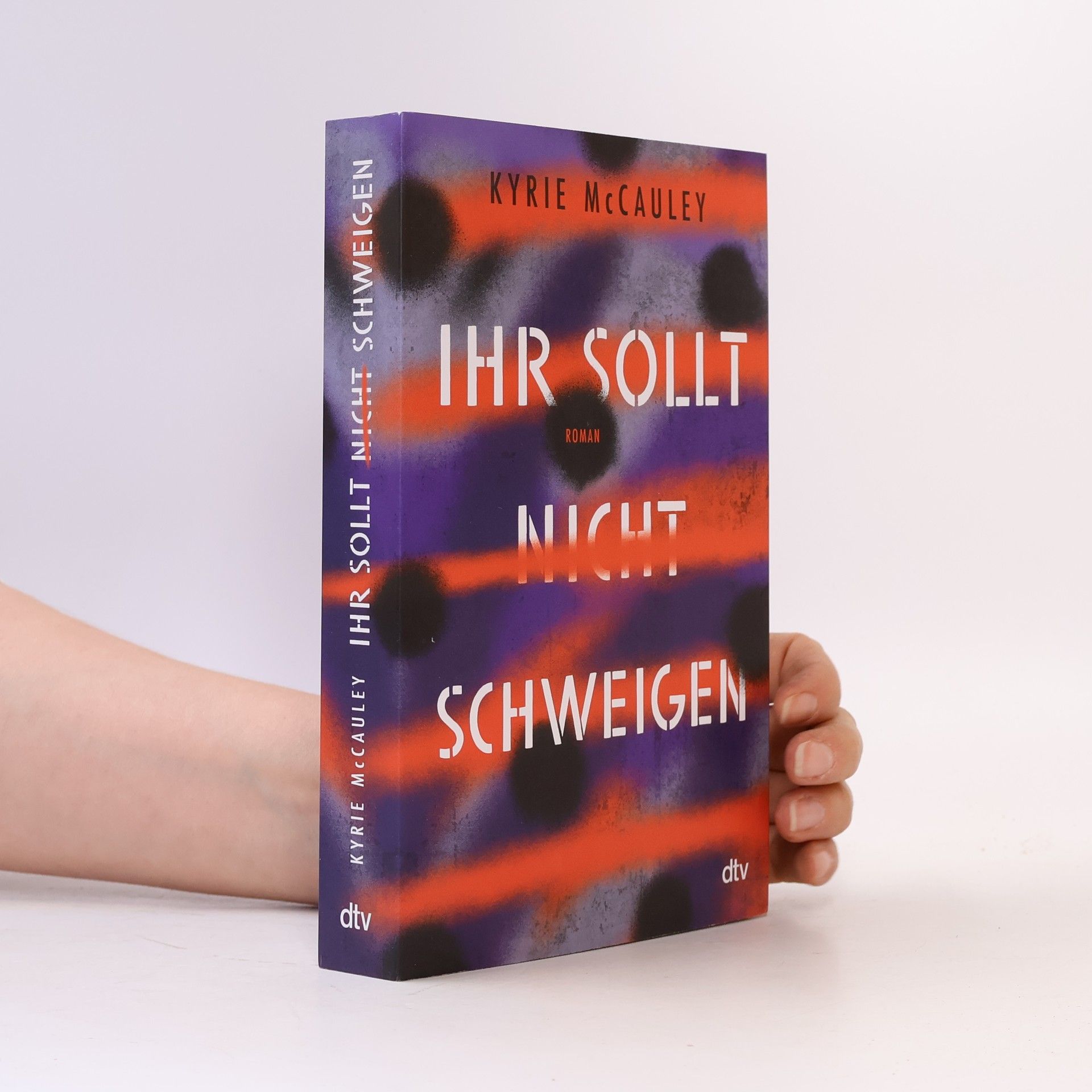 Kyrie McCauley Ihr sollt (nicht) schweigen