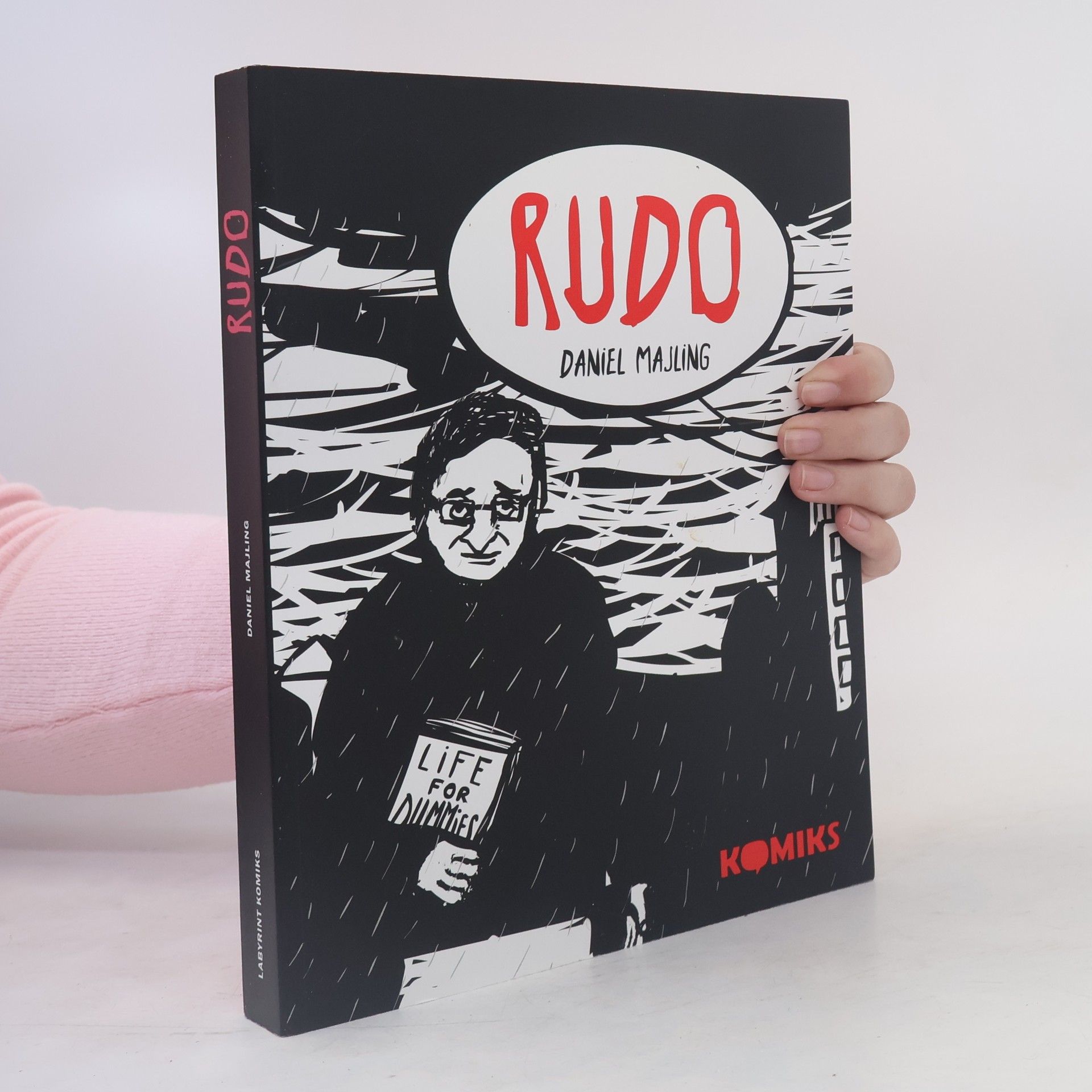 Daniel Majling Rudo: Komiksové povídky