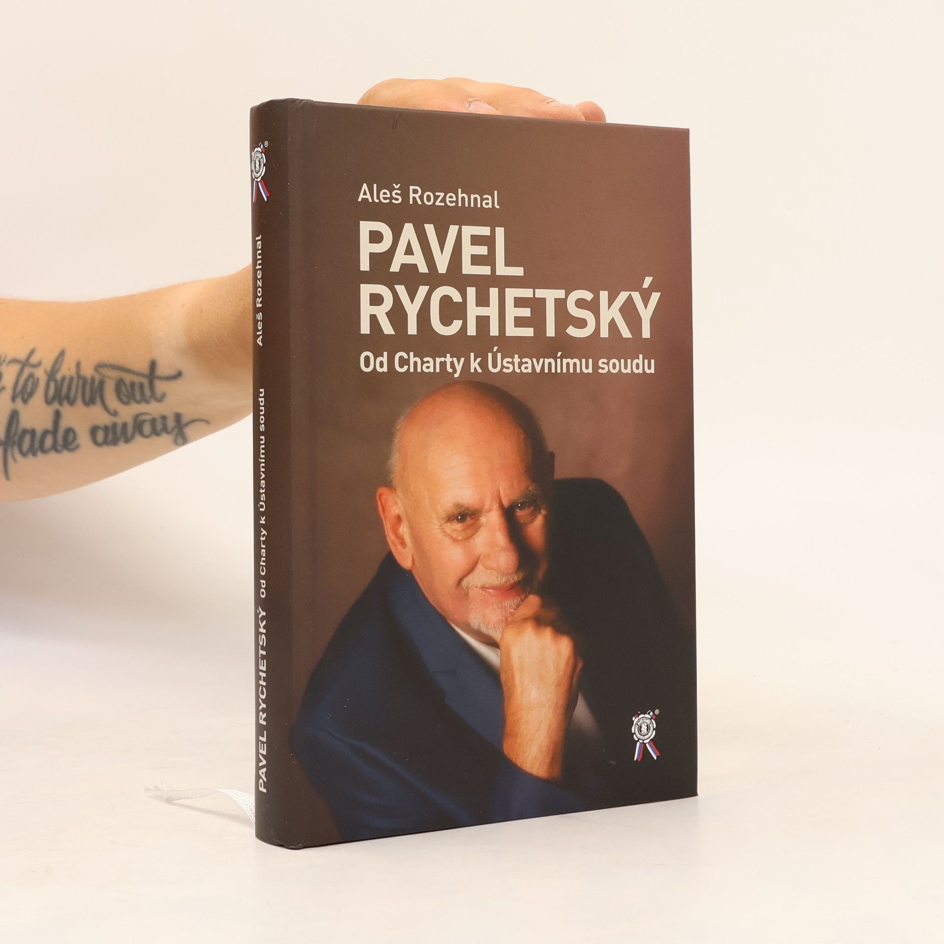 Aleš Rozehnal Pavel Rychetský : od Charty k Ústavnímu soudu